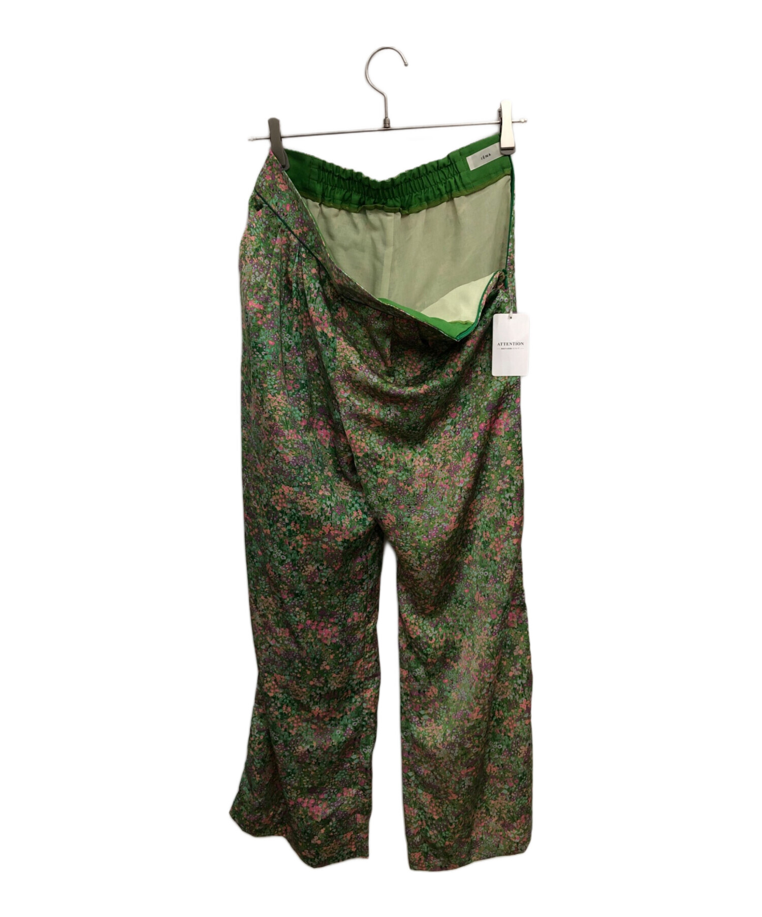 中古・古着通販】IENA (イエナ) FLOUR PRINT PANTS／フラワープリント