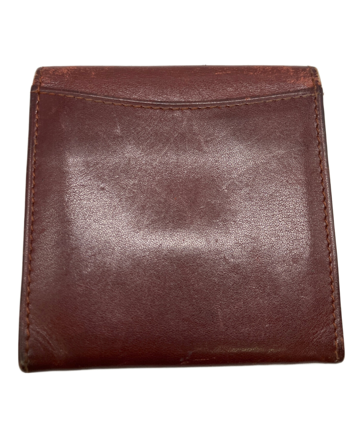 【未使用】Cartierカルティエ　ケース　小銭入れ　❤︎ 中古・古着通販】Cartier (カルティエ) 小銭入れ ボルドー｜ブランド