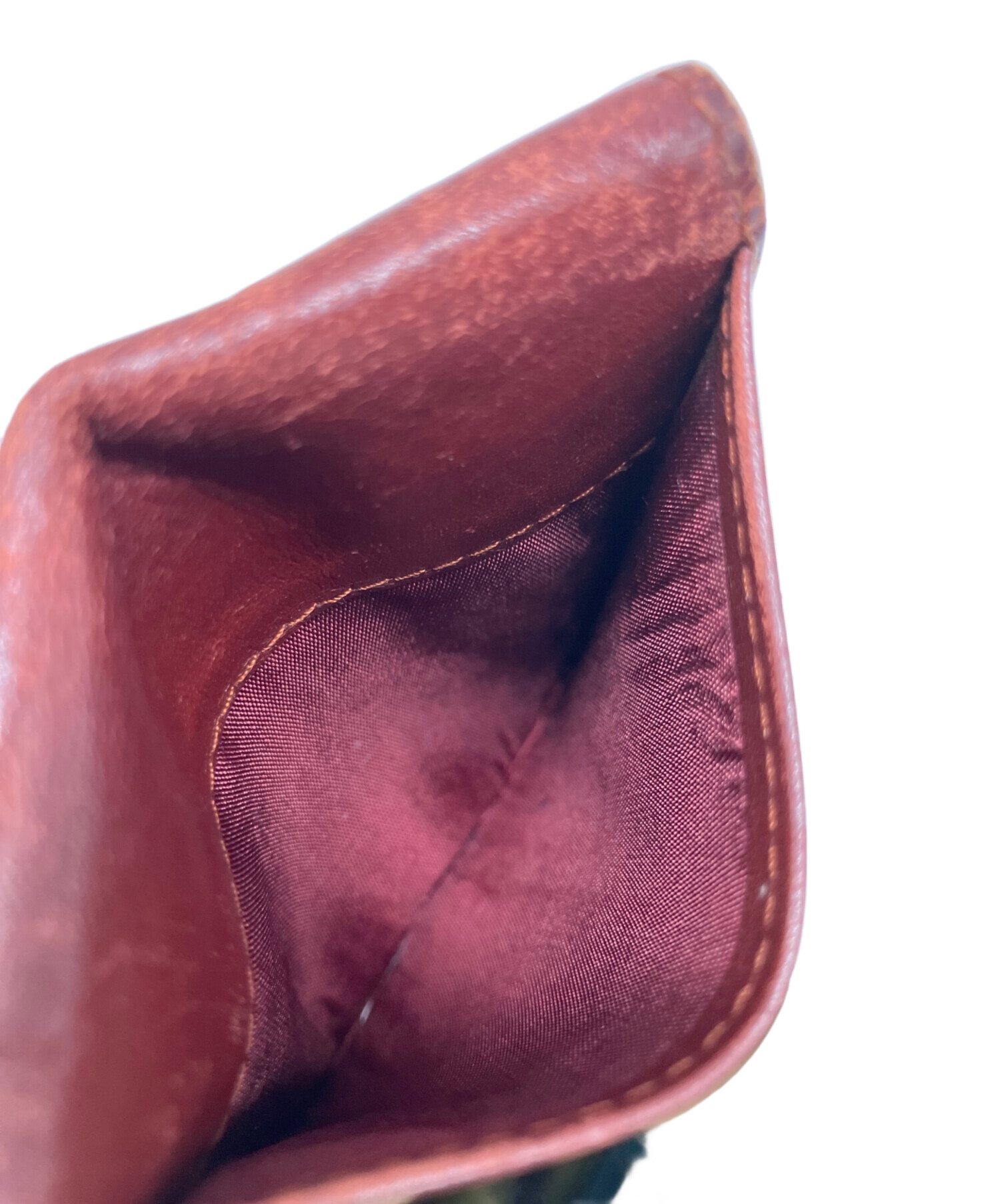 中古・古着通販】Cartier (カルティエ) 小銭入れ ボルドー｜ブランド