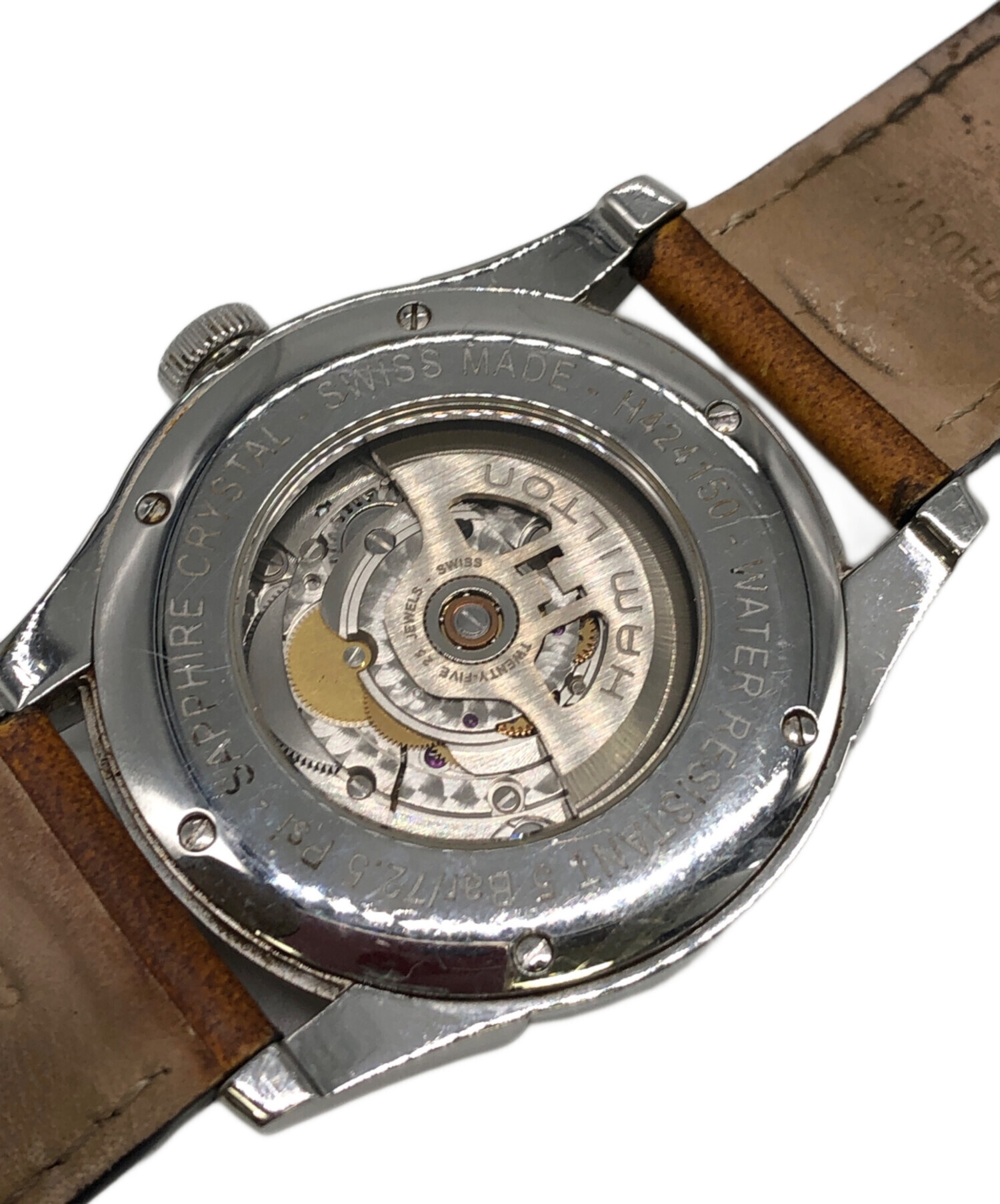 Hamilton スピリットオブリバティー ハミルトンスピリットオブリバティをご購入頂きました