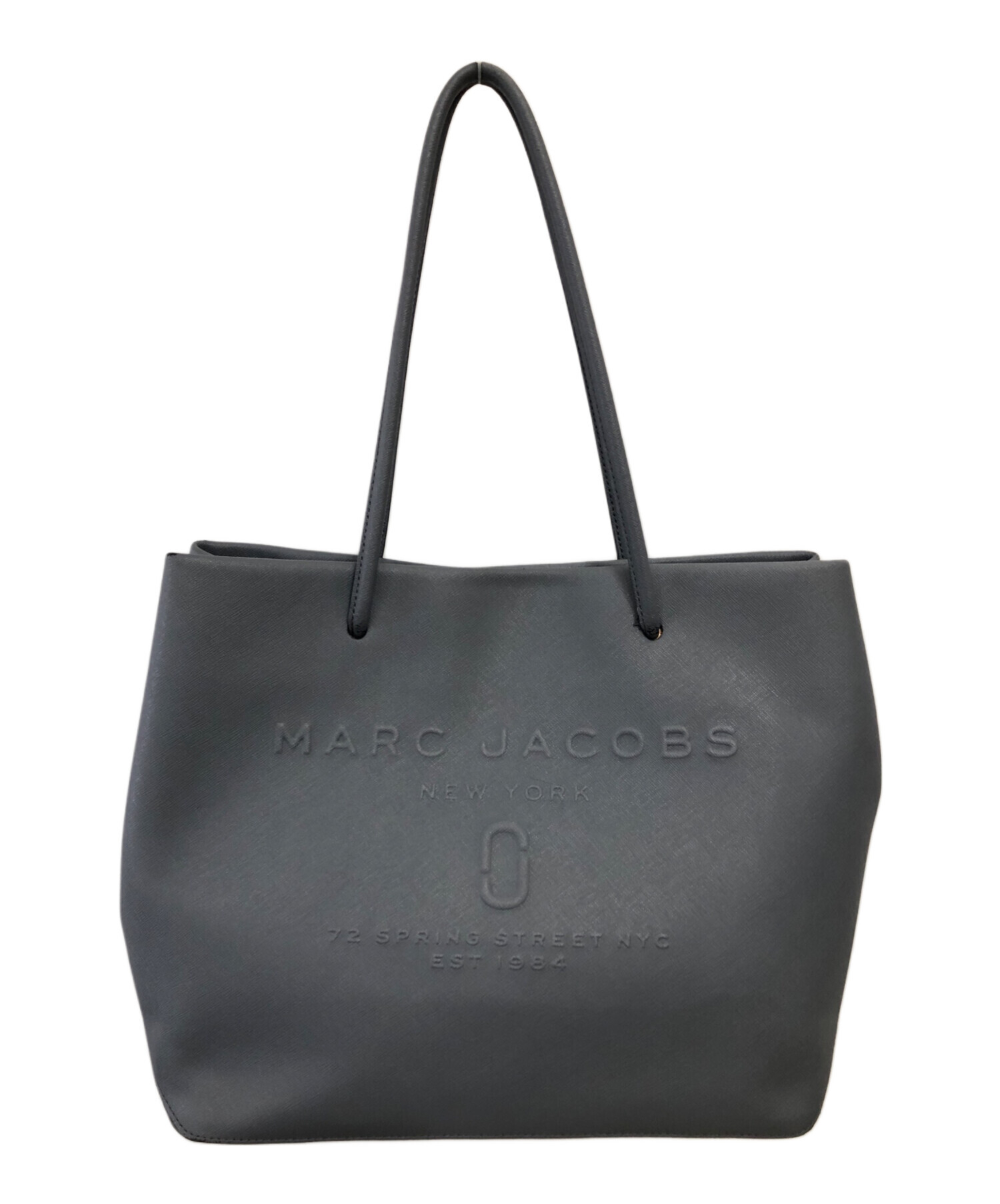 Marc Jacobsエンボスロゴ ハンドバッグ 【公式通販】