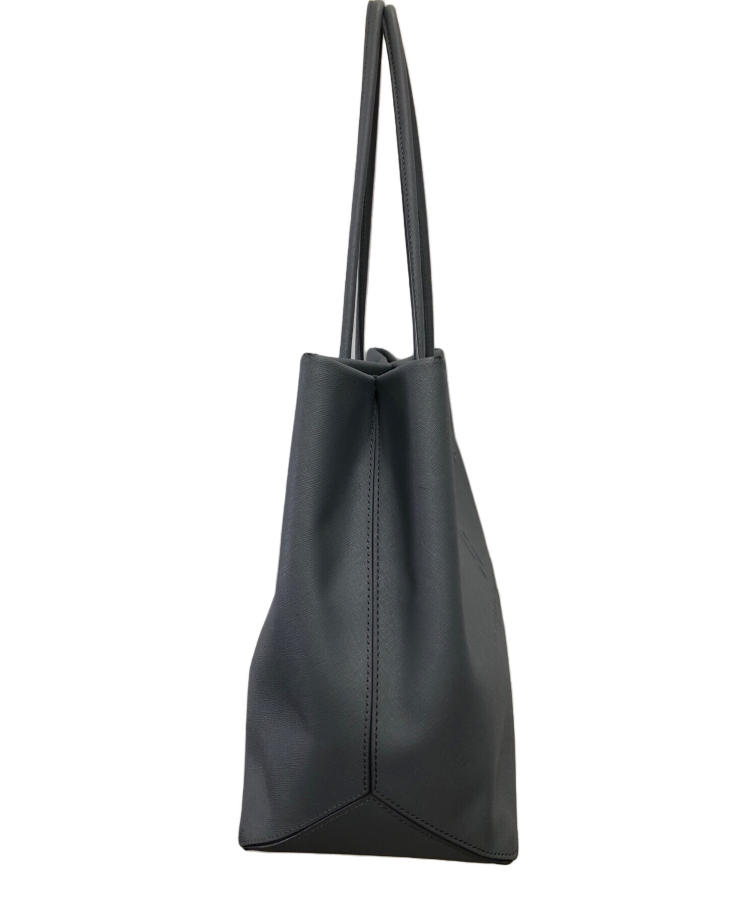MARC BY MARCJACOBS ハンドバッグ エンボス 型押し レザー 中古・古着 