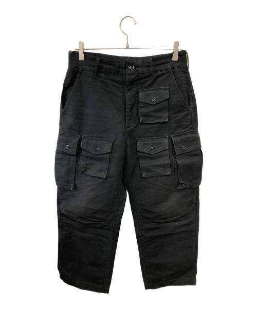 ENGINEERED GARMENTS ブラックカーゴパンツ M FAパンツ 中古・古着通販】Engineered Garments (エンジニアードガーメンツ) FA