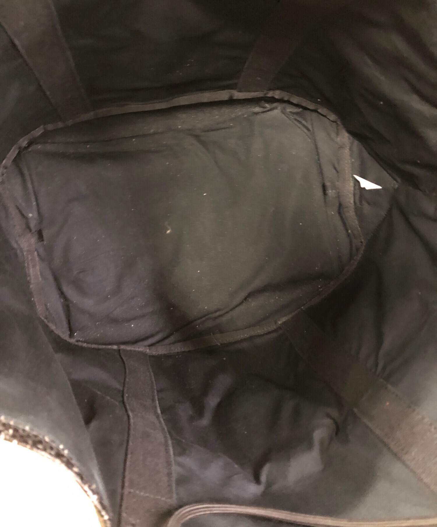 中古・古着通販】SUPREME (シュプリーム) ラフィアトートバッグ 