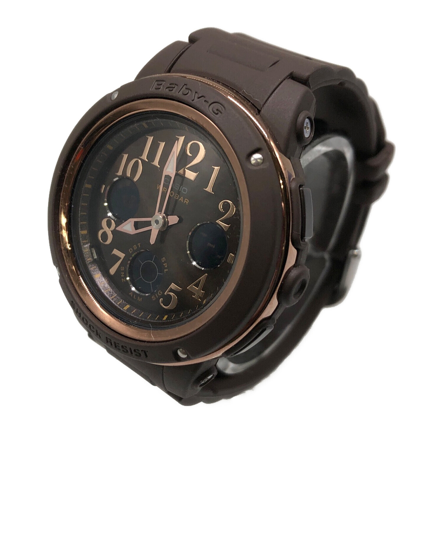 中古・古着通販】CASIO (カシオ) BGA-150PG BABY-G ブラウン｜ブランド 