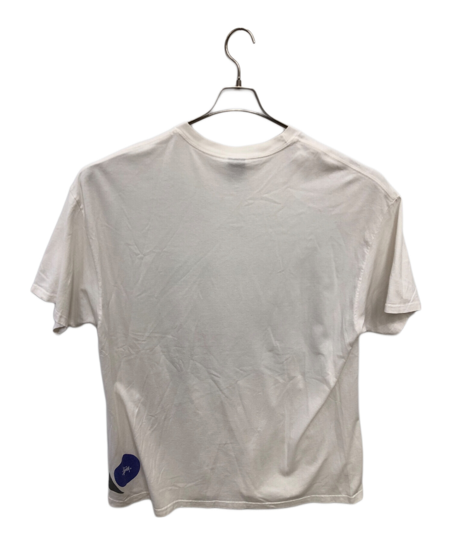 中古・古着通販】stussy (ステューシー) 半袖Tシャツ ホワイト サイズ 