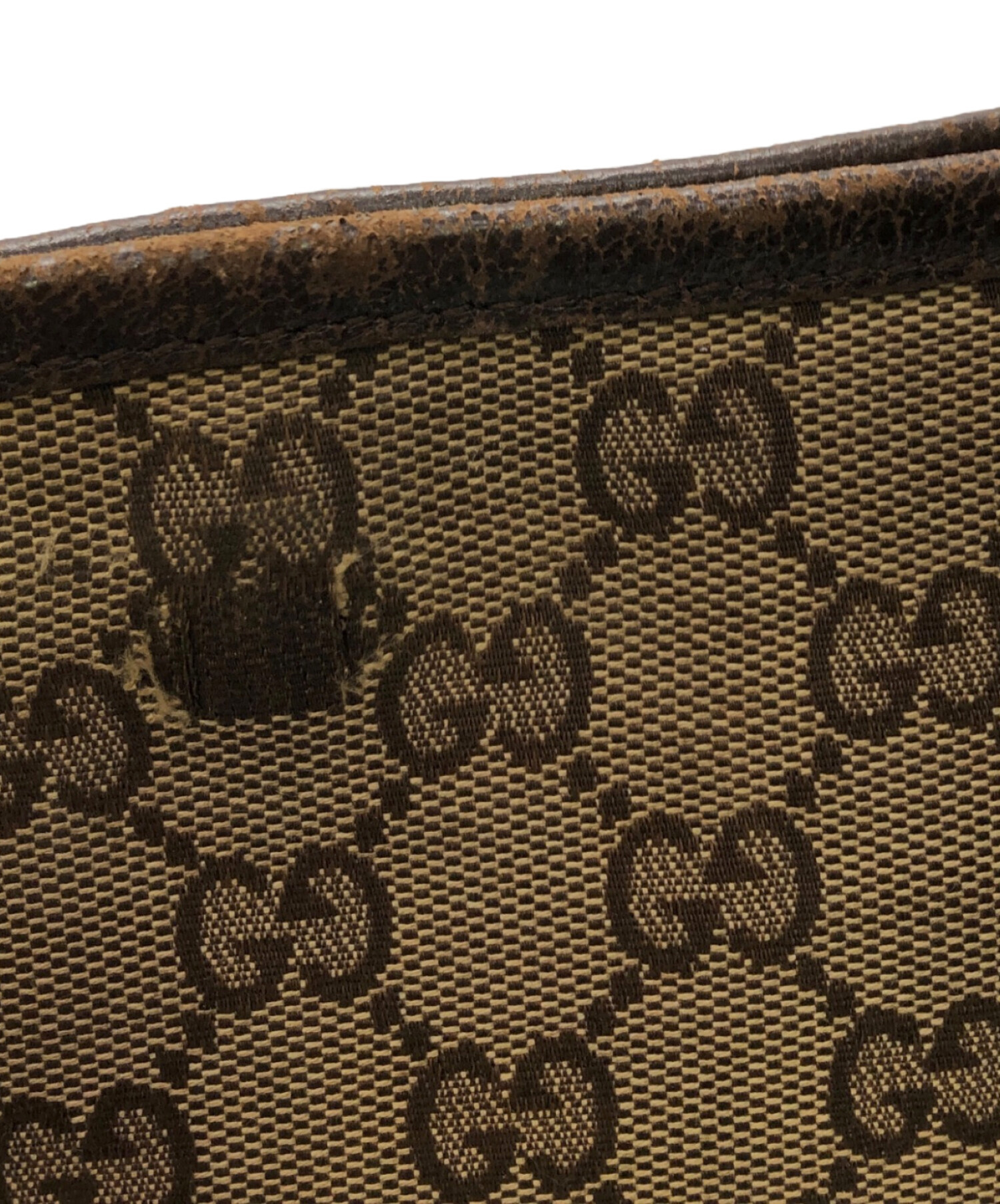 中古・古着通販】GUCCI (グッチ) GG CANVAS SHOULDER BAG／GG