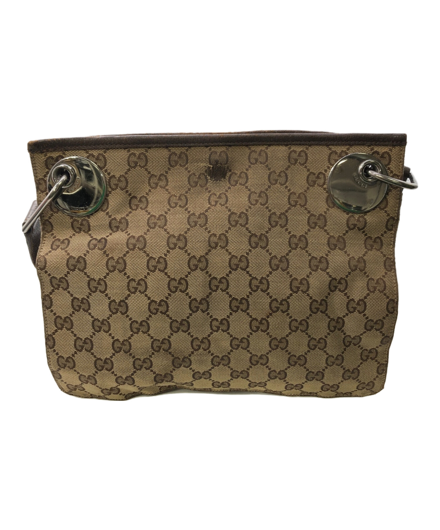 中古・古着通販】GUCCI (グッチ) GG CANVAS SHOULDER BAG／GG