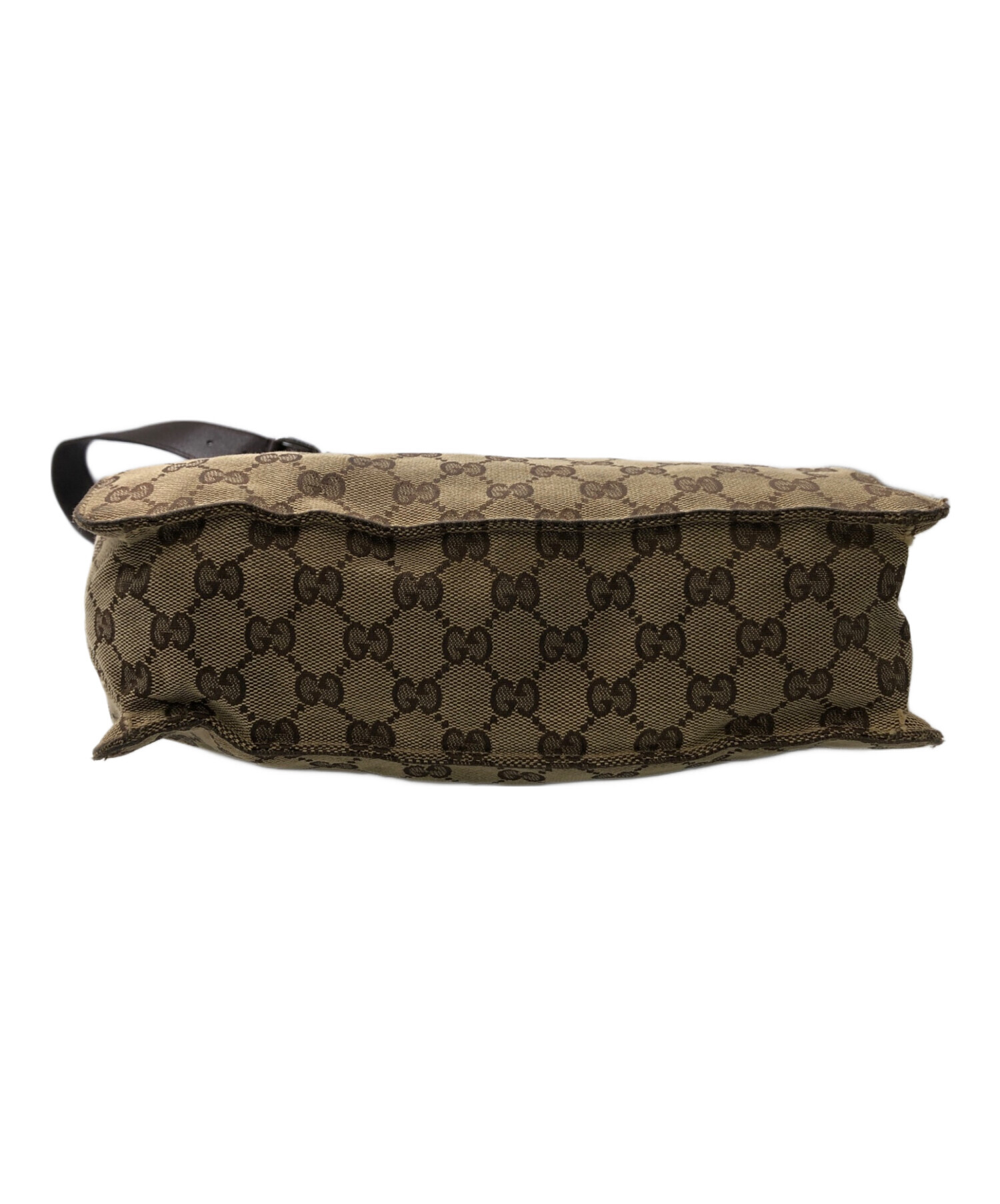 I*H様 【未使用】GUCCI GG Canvas Shoulder Bag 中古・古着通販】GUCCI (グッチ) GG CANVAS SHOULDER BAG／GG
