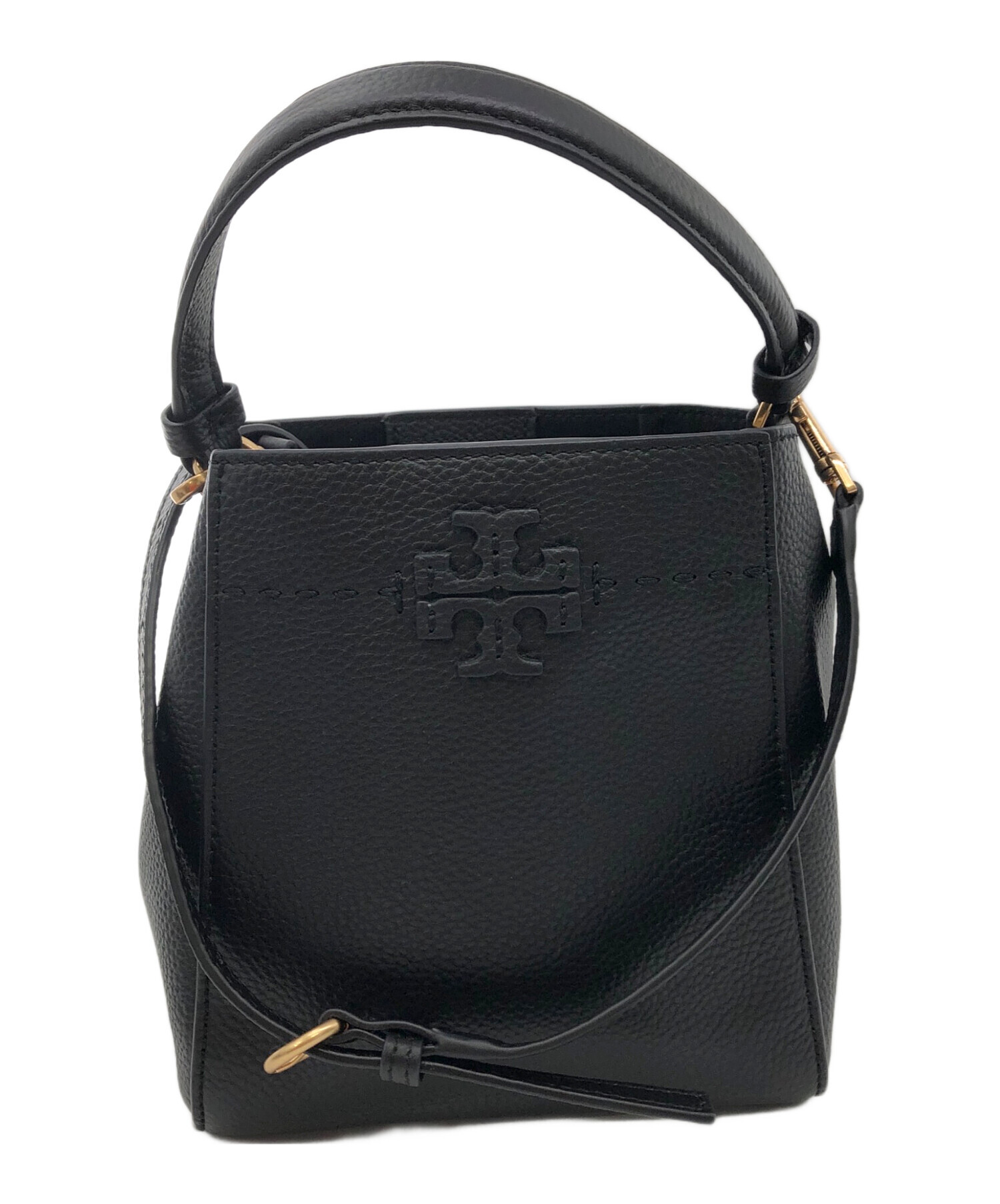 Tory Burch トリーバーチ マックグロースモールバケットバッグ 【公式