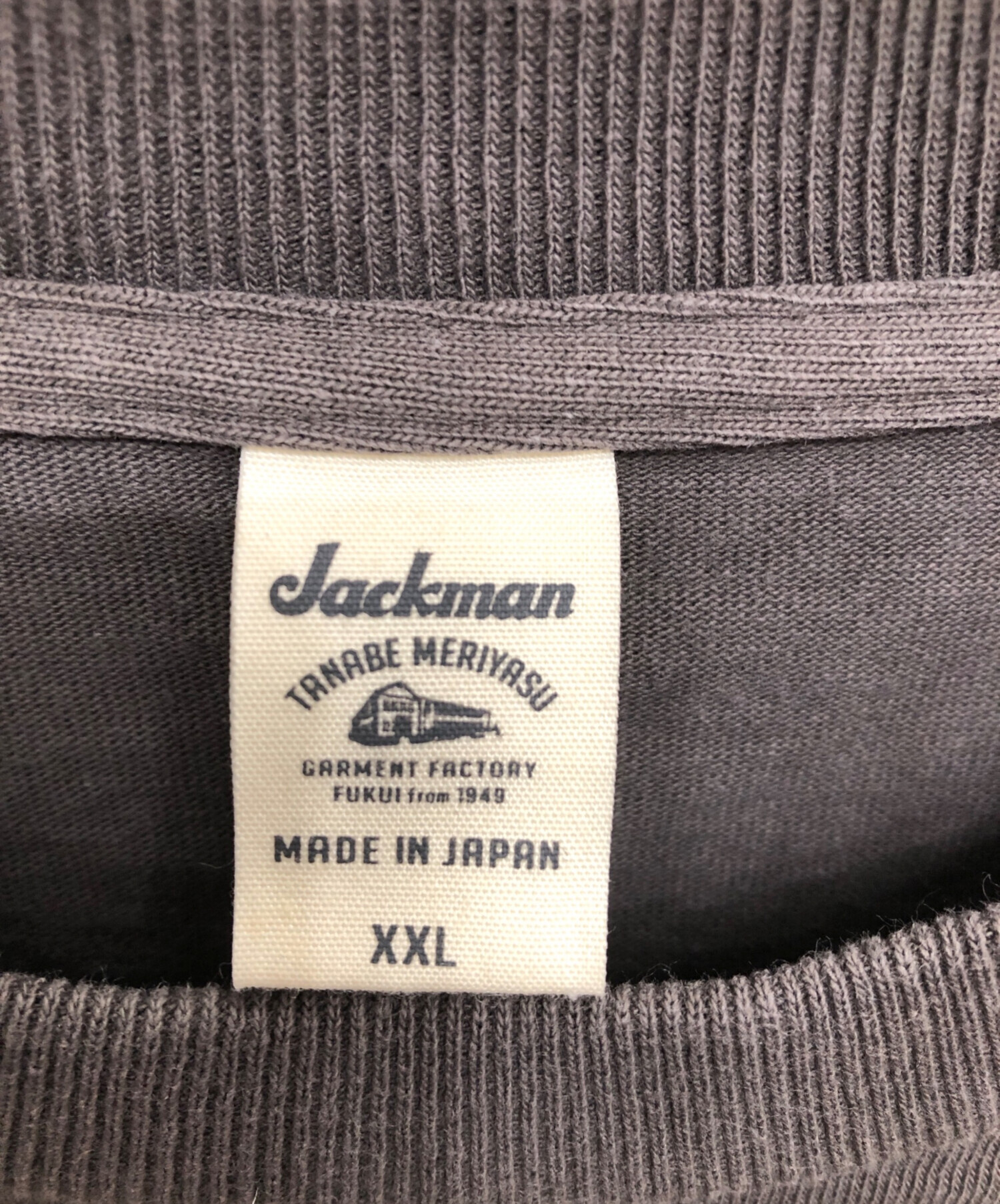 中古・古着通販】JACKMAN (ジャックマン) ポケットTシャツ 