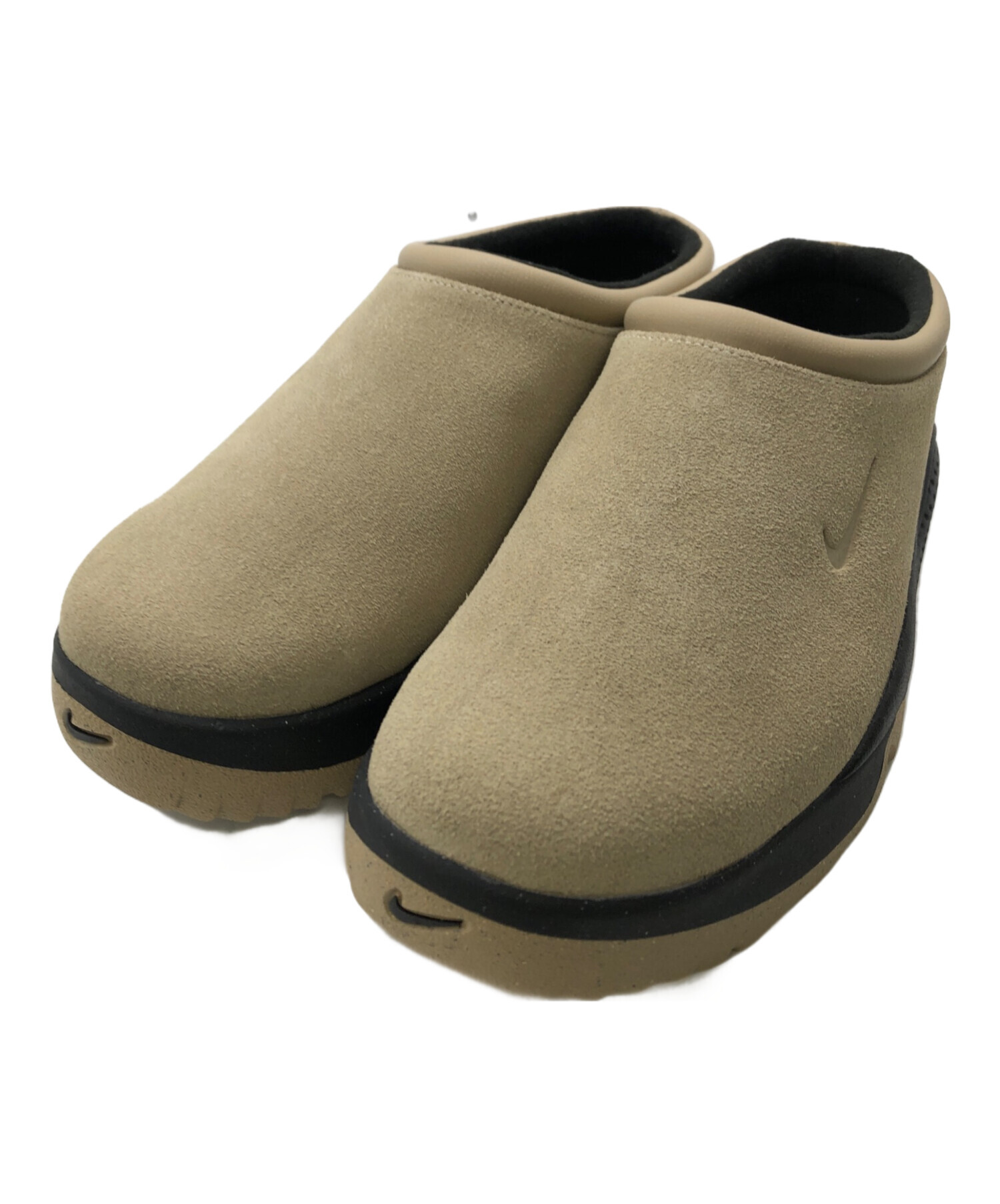 Nike スエード スリッポン カーキ　acg 28cm 10 中古・古着通販】NIKE ACG (ナイキエージーシー) スリッポン ベージュ