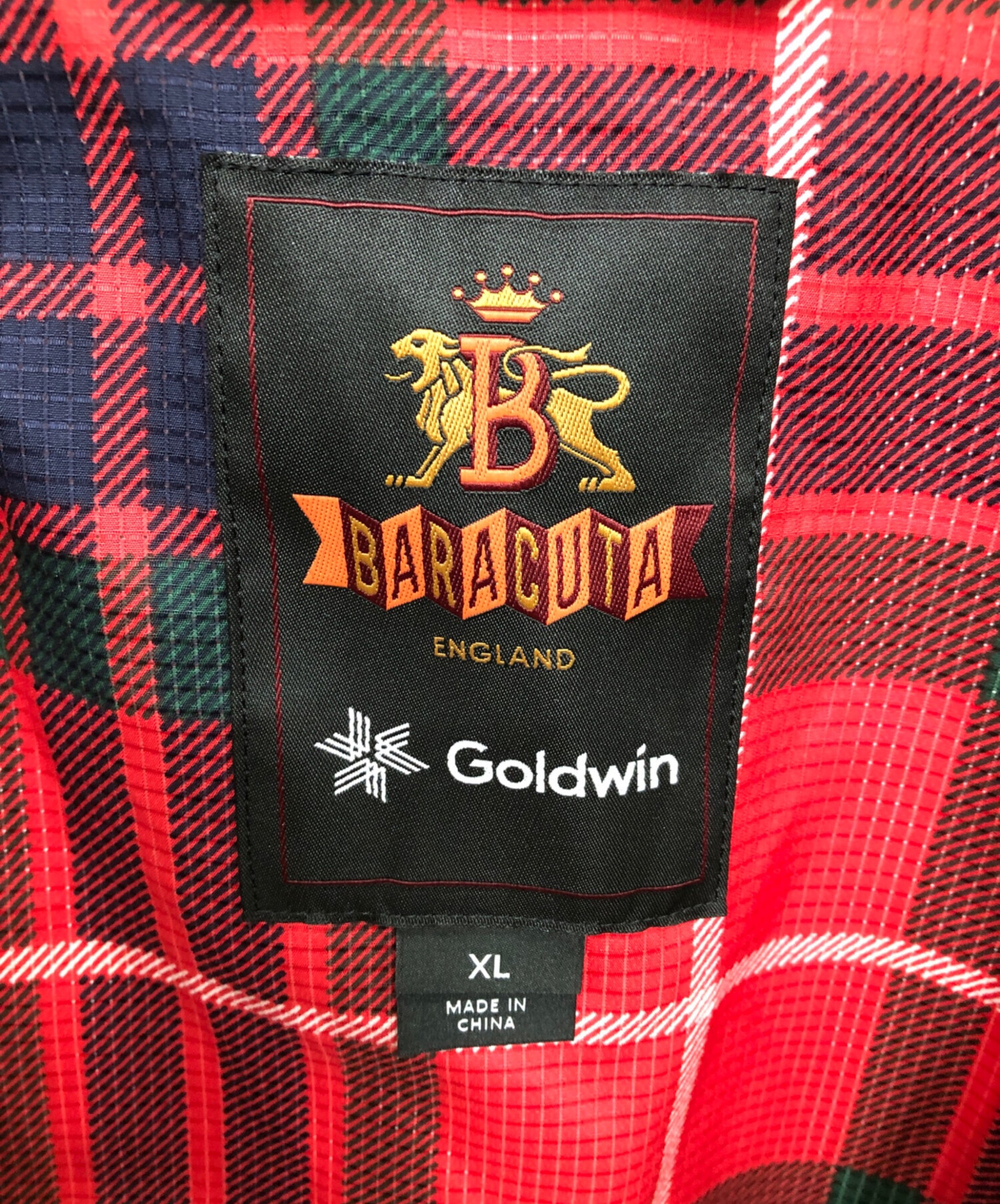 中古・古着通販】BARACUTA (バラクータ) GOLDWIN (ゴールドウイン