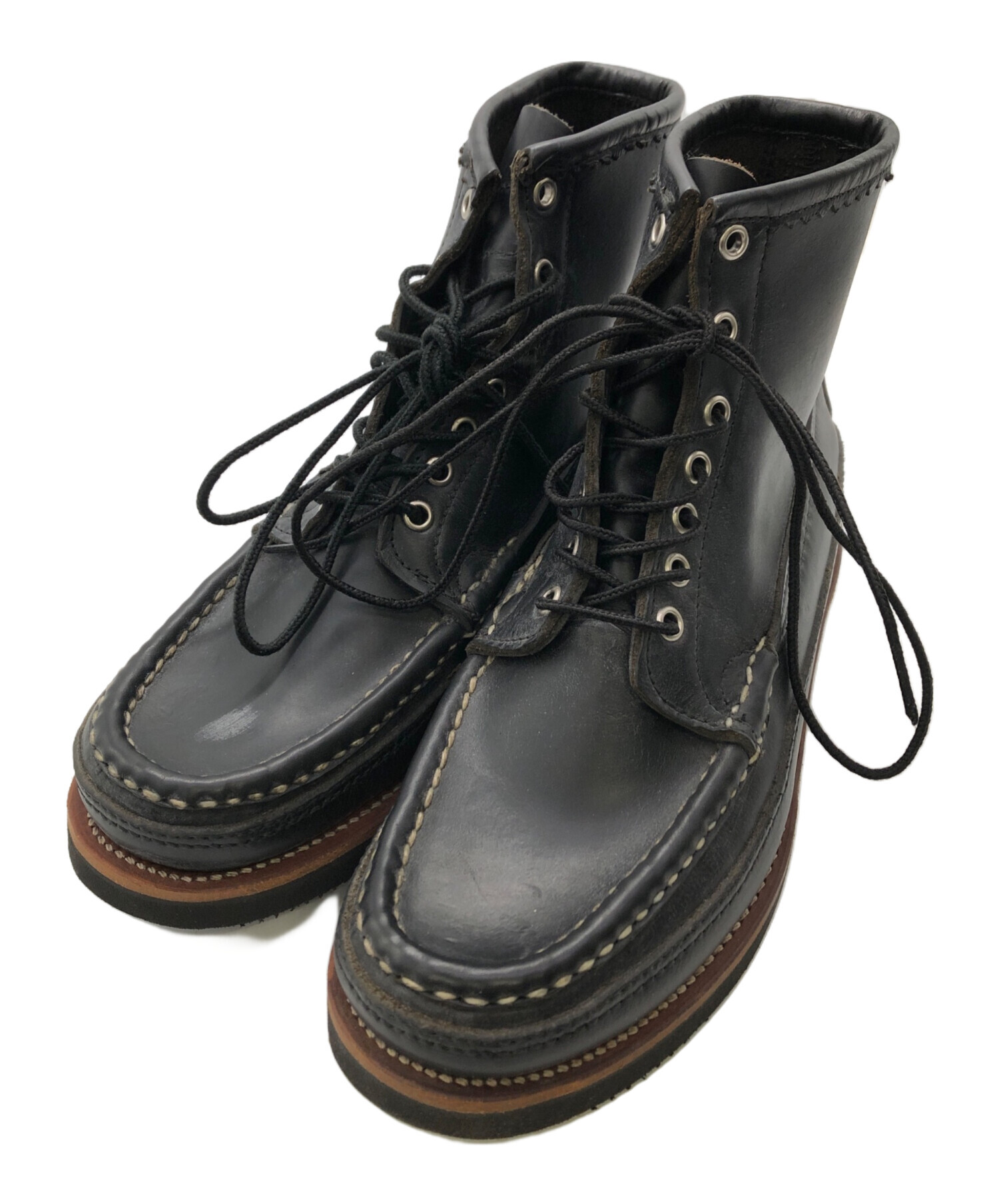 中古・古着通販】RUSSELL MOCCASIN (ラッセルモカシン) ワークブーツ 