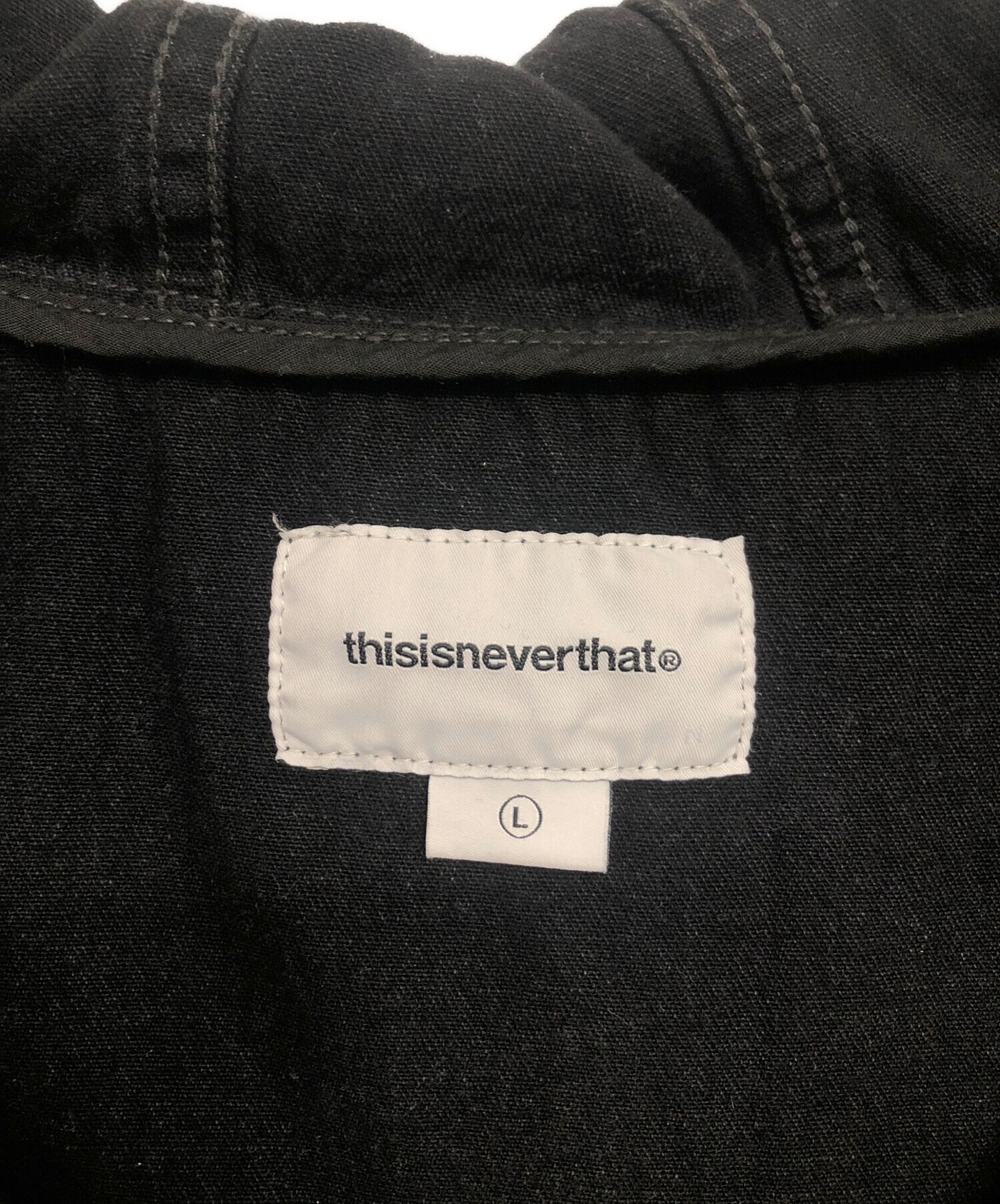 中古・古着通販】thisisneverthat (ディスイズネバーザット) Anorak