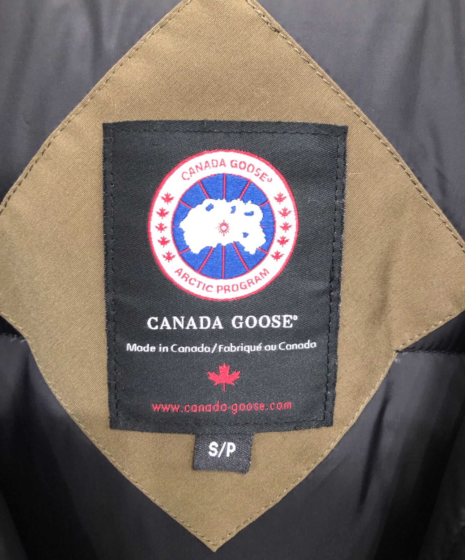 中古・古着通販】CANADA GOOSE (カナダグース) ダウンジャケット 