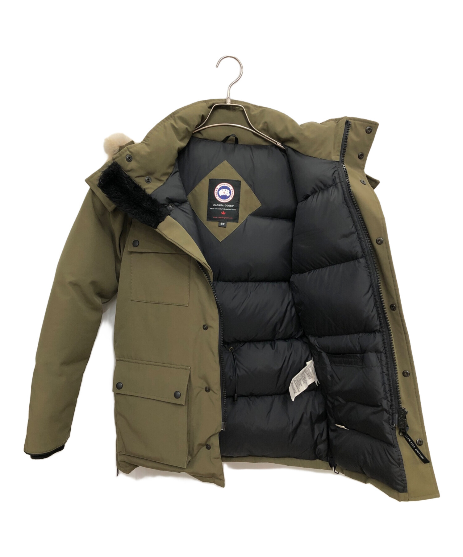 中古・古着通販】CANADA GOOSE (カナダグース) ダウンジャケット 
