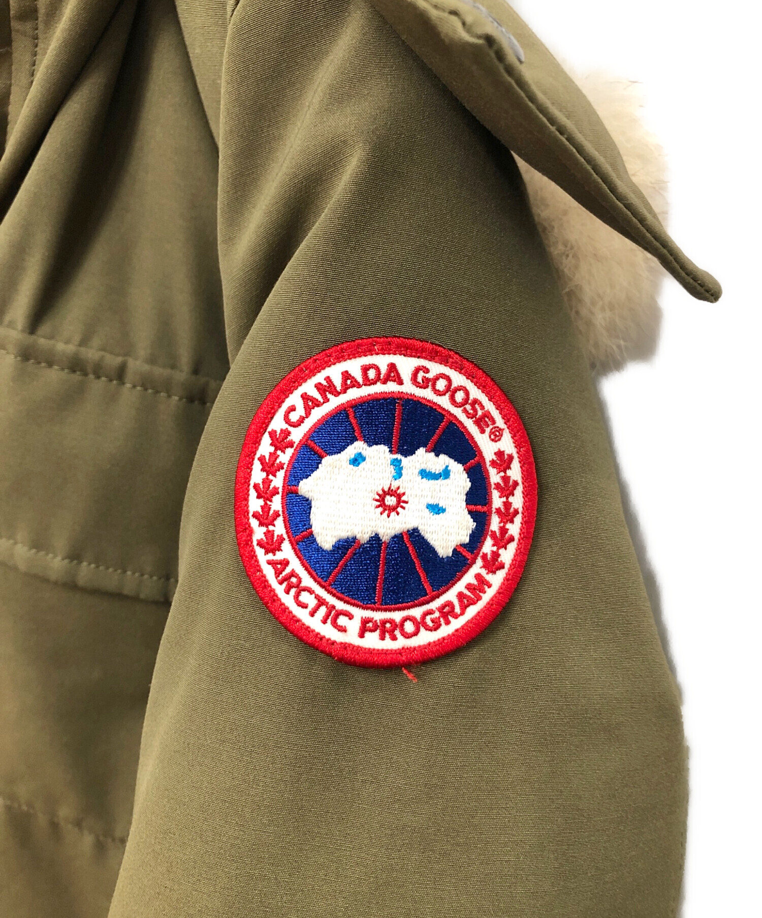 中古・古着通販】CANADA GOOSE (カナダグース) ダウンジャケット 