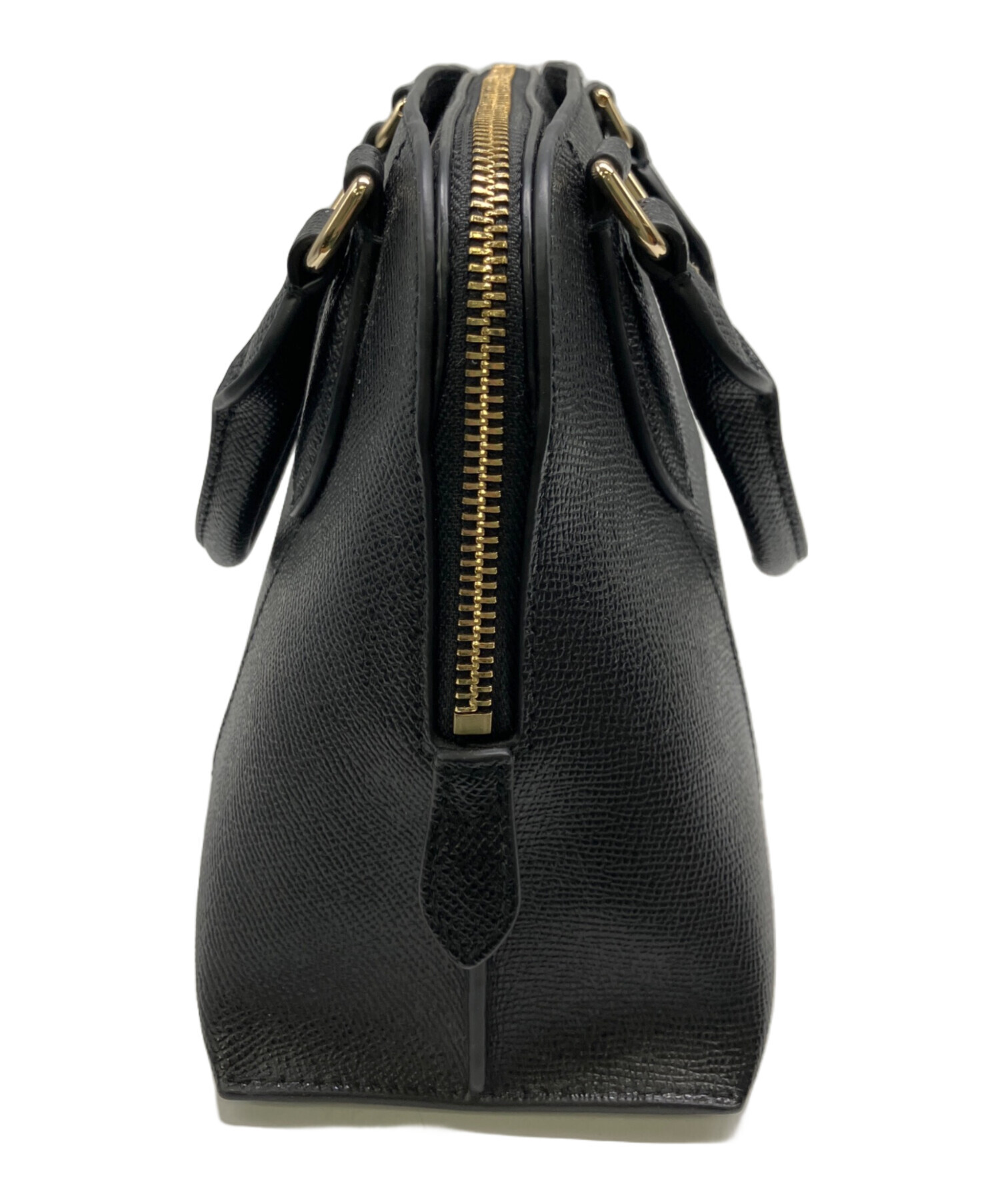 中古・古着通販】FURLA (フルラ) ミニトートバッグ ブラック｜ブランド