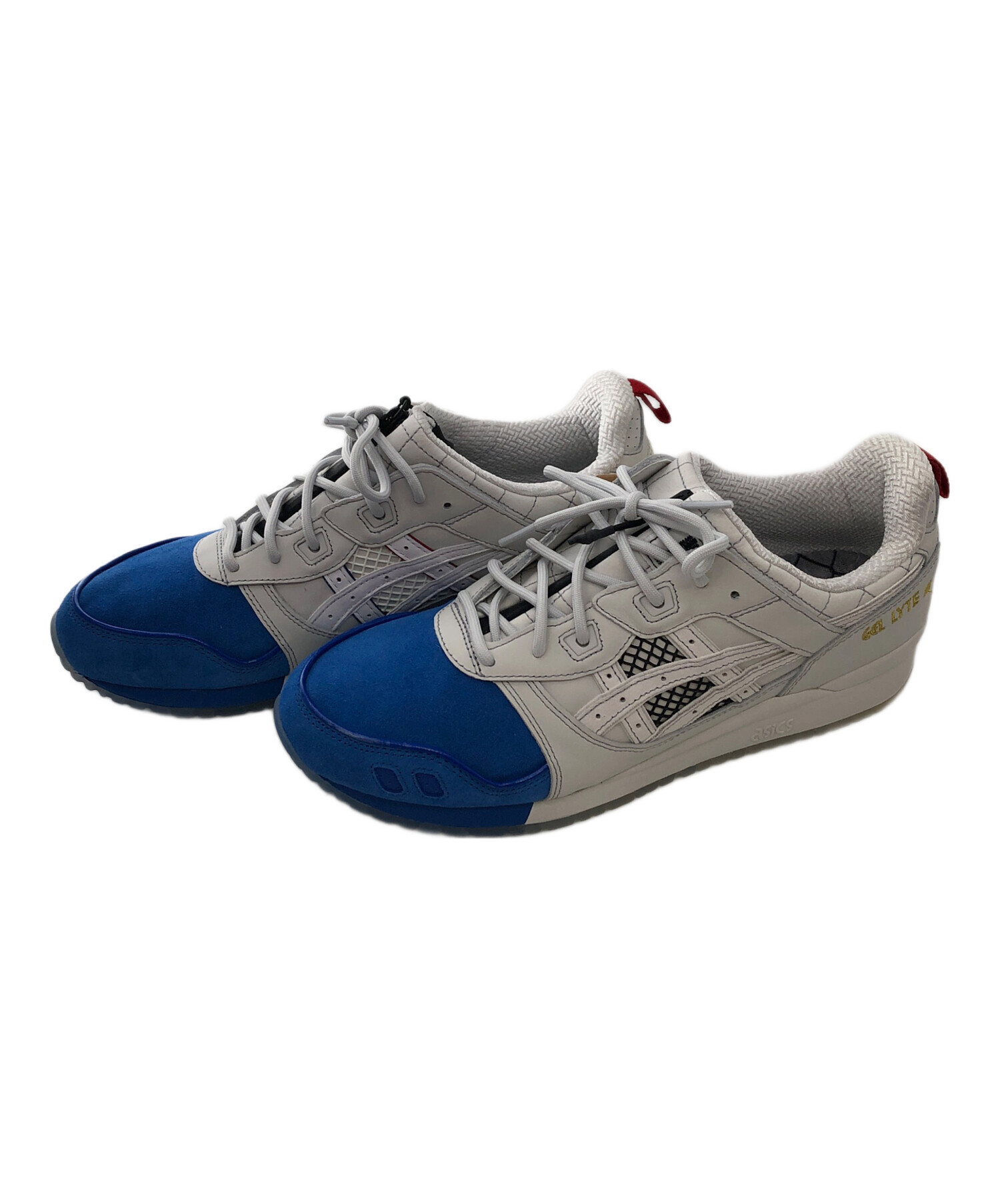 中古・古着通販】asics (アシックス) GEL-LYTE III OG ホワイト×ブルー 