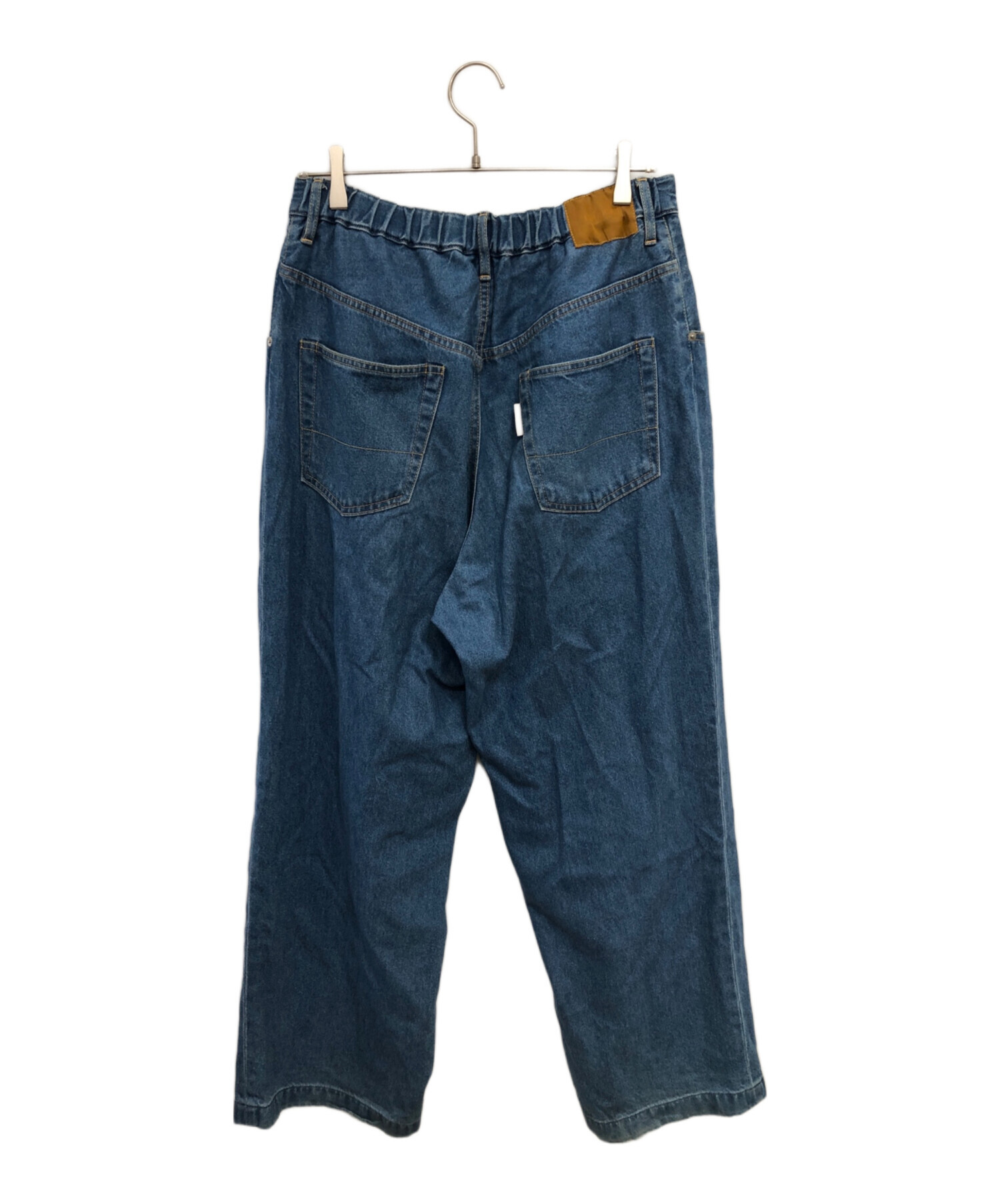 中古・古着通販】NEON SIGN (ネオンサイン) WIDE DENIM SLACKS／ワイド
