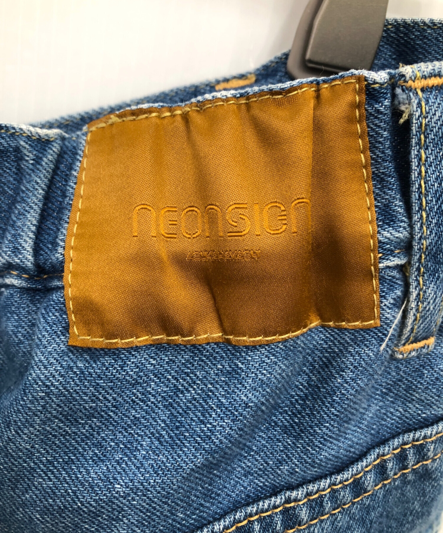 中古・古着通販】NEON SIGN (ネオンサイン) WIDE DENIM SLACKS／ワイド