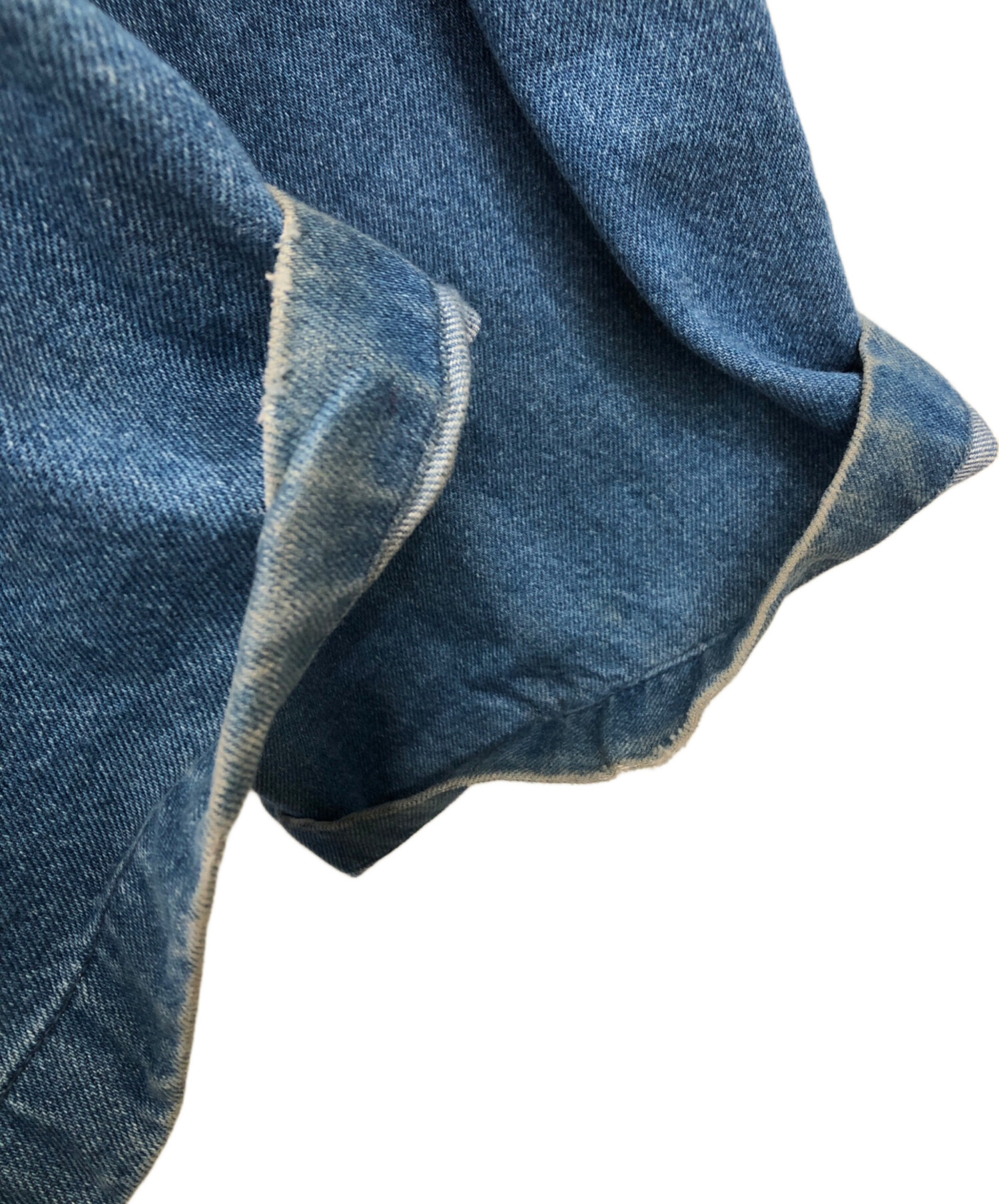 中古・古着通販】NEON SIGN (ネオンサイン) WIDE DENIM SLACKS／ワイド