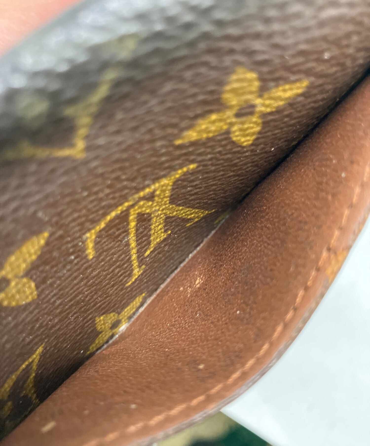 中古・古着通販】LOUIS VUITTON (ルイ ヴィトン) モノグラム カード