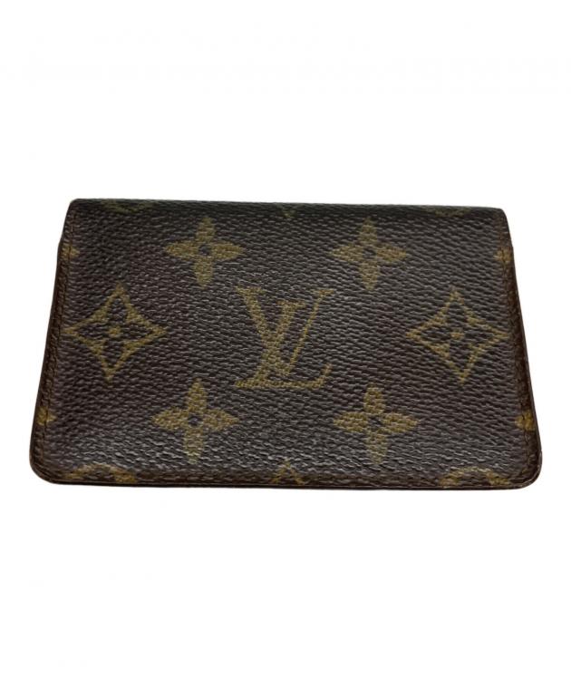 中古・古着通販】LOUIS VUITTON (ルイ ヴィトン) モノグラム カード