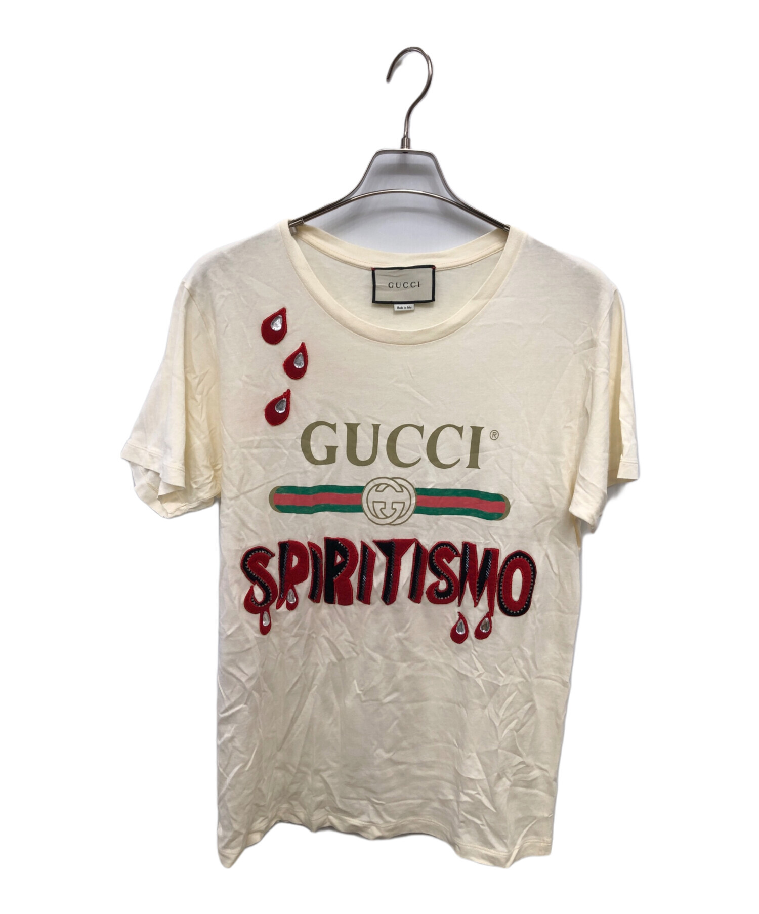 GUCCI アイボリー Tシャツ XS