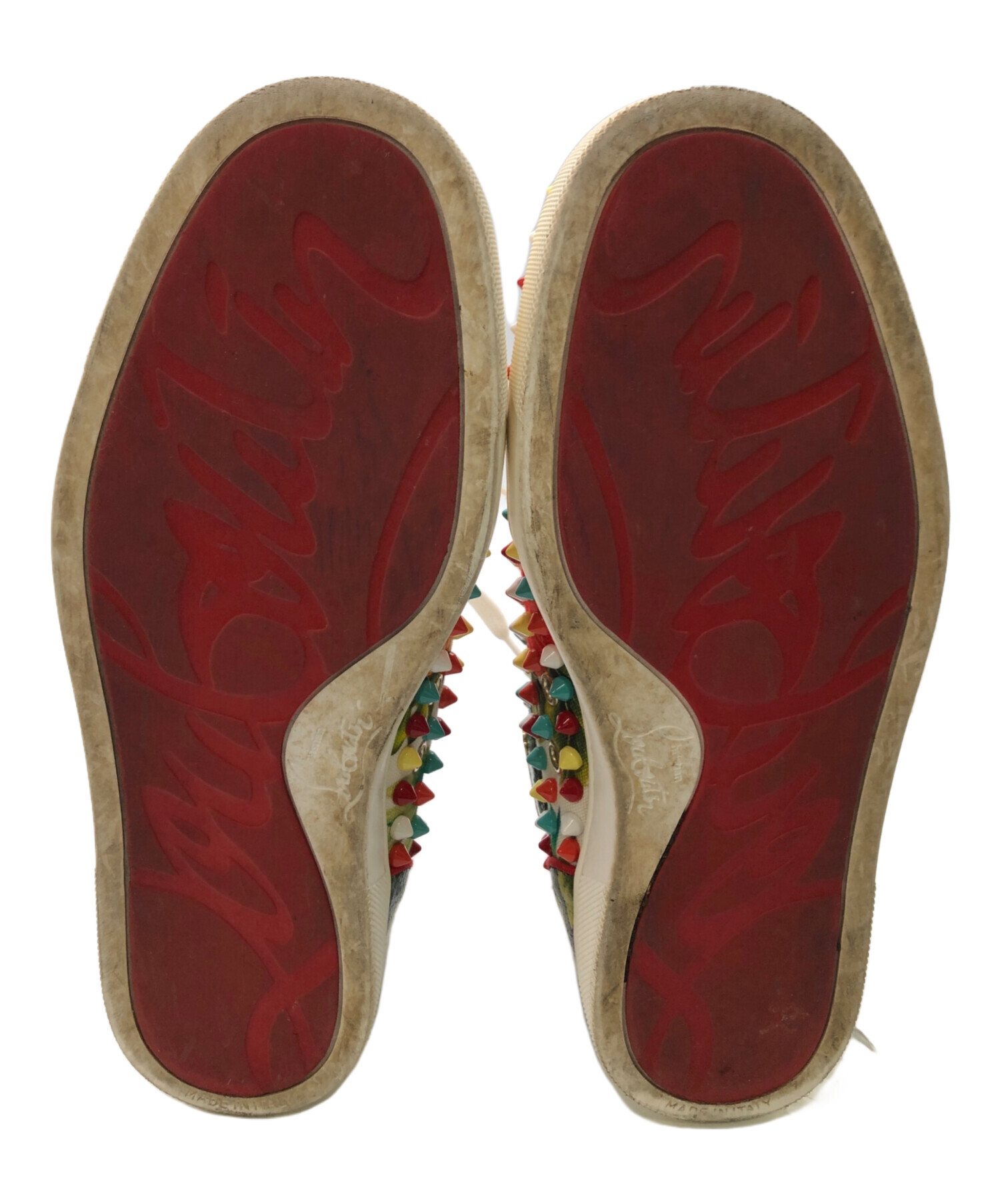 中古・古着通販】Christian Louboutin (クリスチャン・ルブタン) LOUIS 