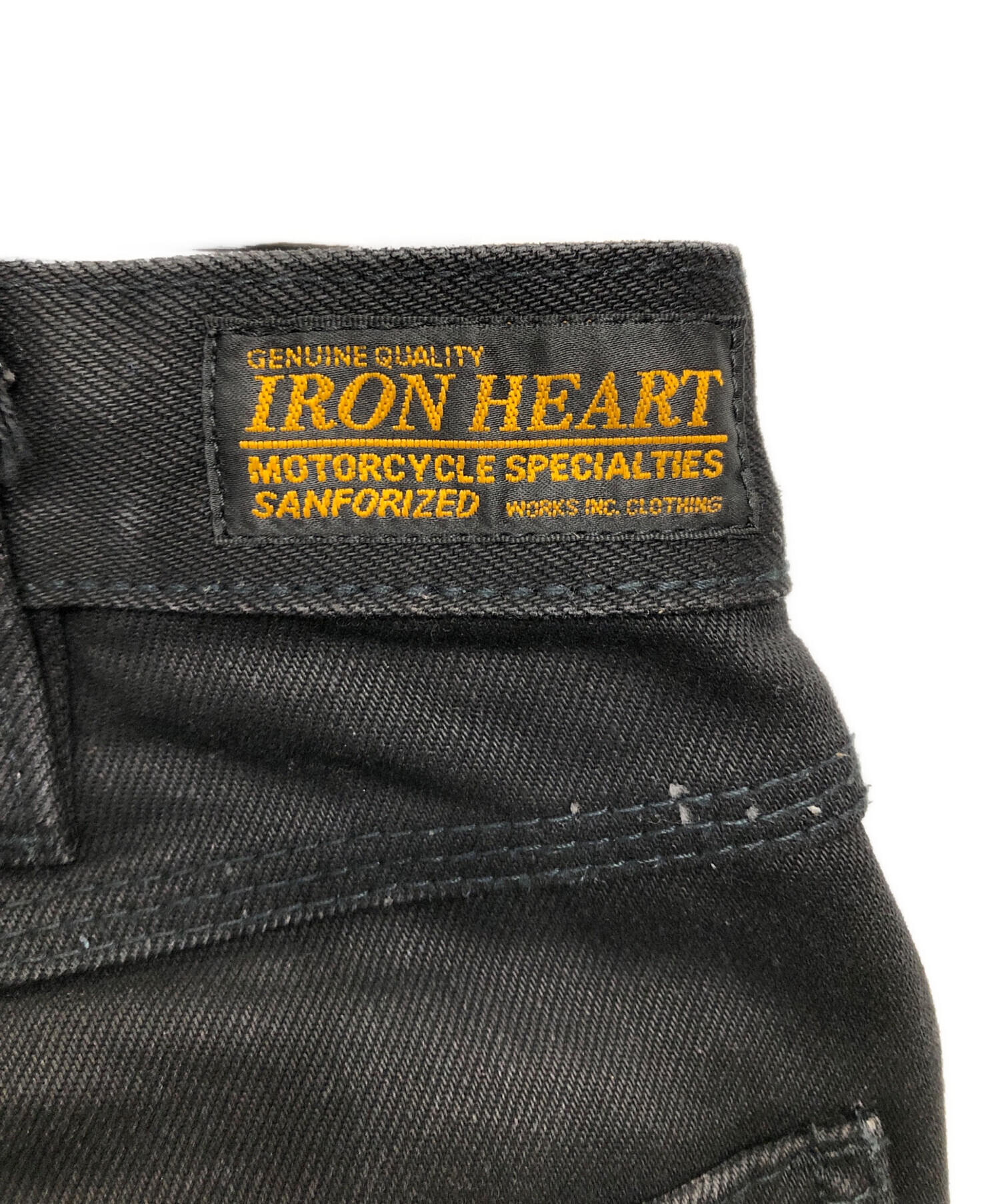 中古・古着通販】IRON HEART (アイアンハート) HEAVY DUCK DOUBLE KNEE