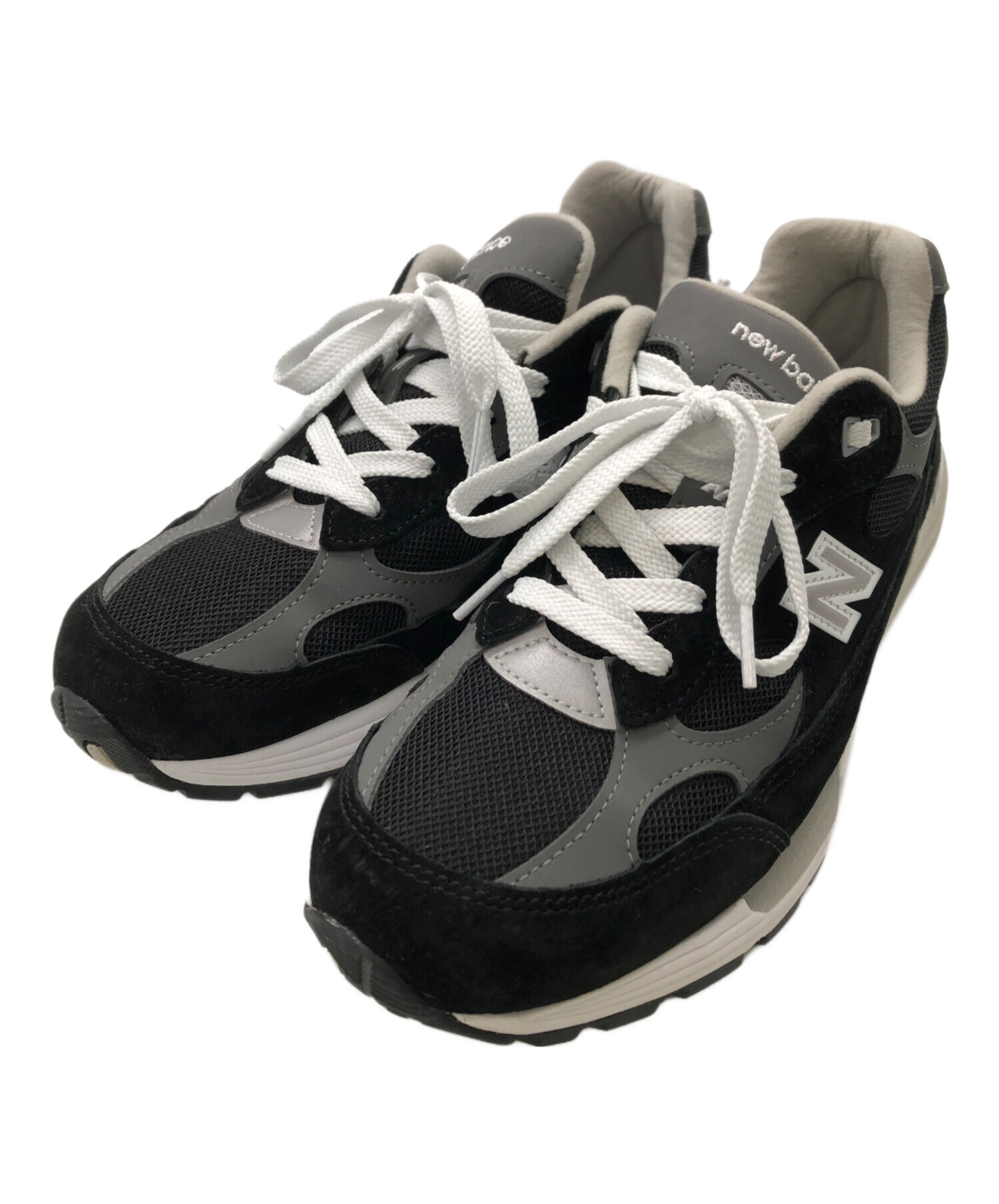 中古・古着通販】NEW BALANCE (ニューバランス) U992BK ローカット 