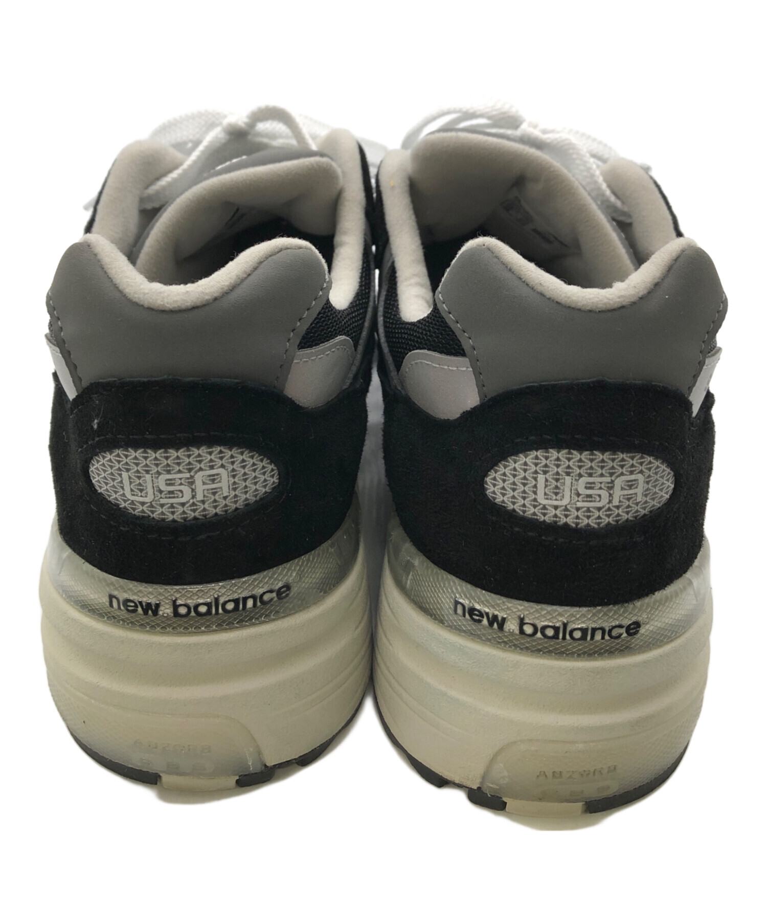 中古・古着通販】NEW BALANCE (ニューバランス) U992BK ローカット 