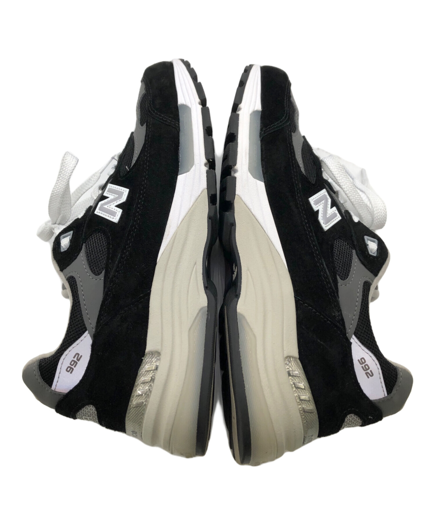 中古・古着通販】NEW BALANCE (ニューバランス) U992BK ローカット 