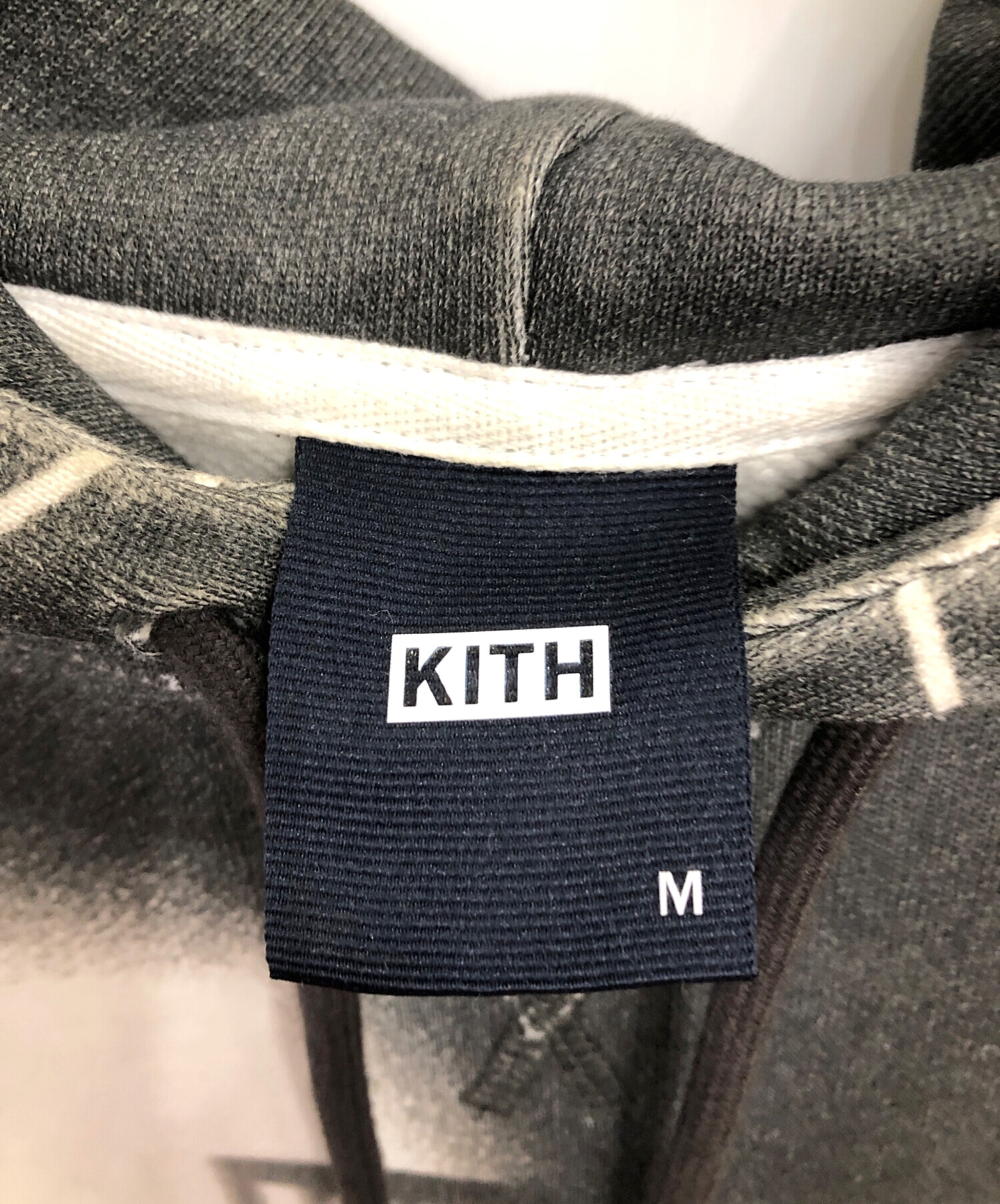 中古・古着通販】KITH (キス) commuter hoodie グレー サイズ:M