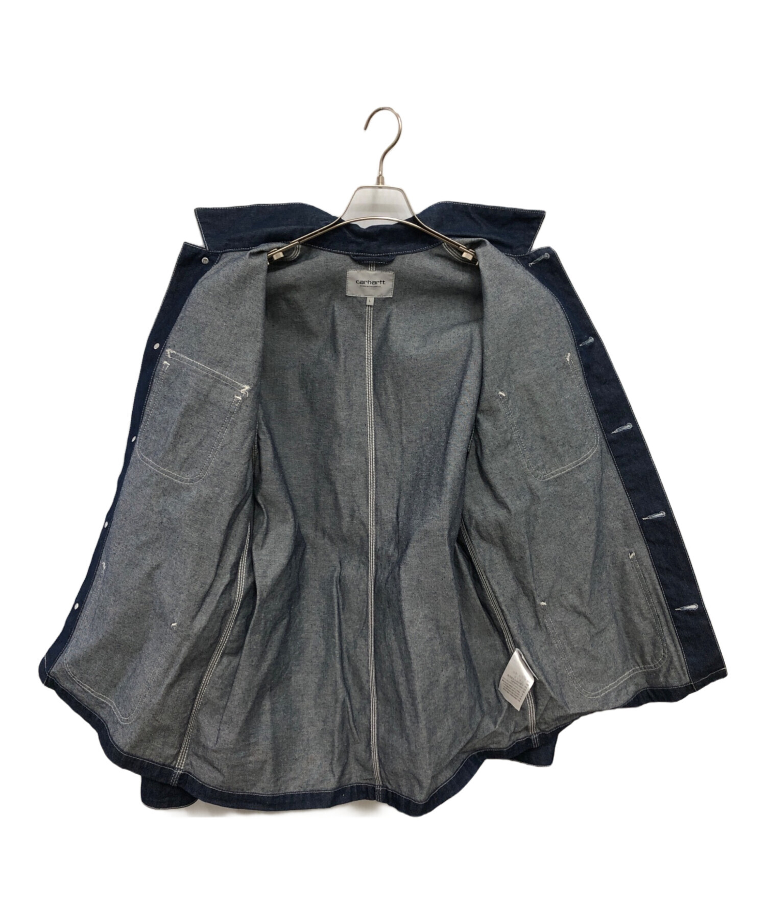 ジャケット・アウター Deadstock Carhartt Michigan Chore Coat ジャケット・アウター carhartt michigan chore coat noill