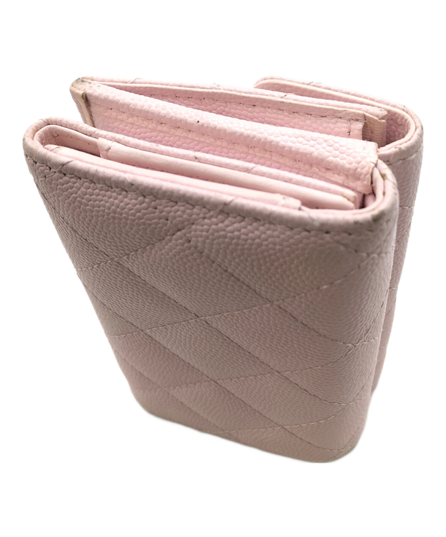 中古・古着通販】CHANEL (シャネル) マトラッセ キャビアスキン