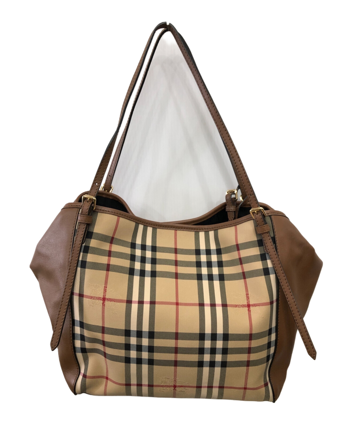 中古・古着通販】BURBERRY (バーバリー) HORSEFERRY CHECK SMALL 
