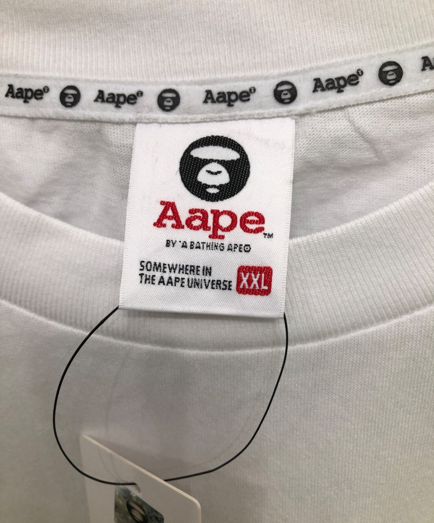 中古・古着通販】A BATHING APE (ア ベイシング エイプ) S/S T-SHIRT 