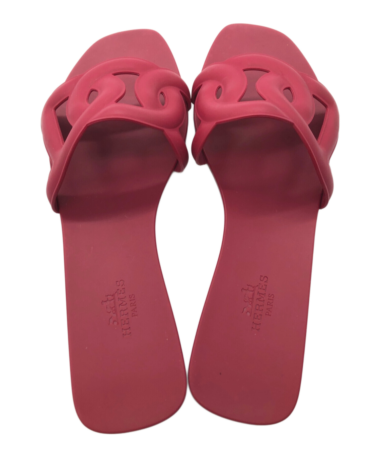 中古・古着通販】HERMES (エルメス) ALOHA CHAINE DANCRE FLAT