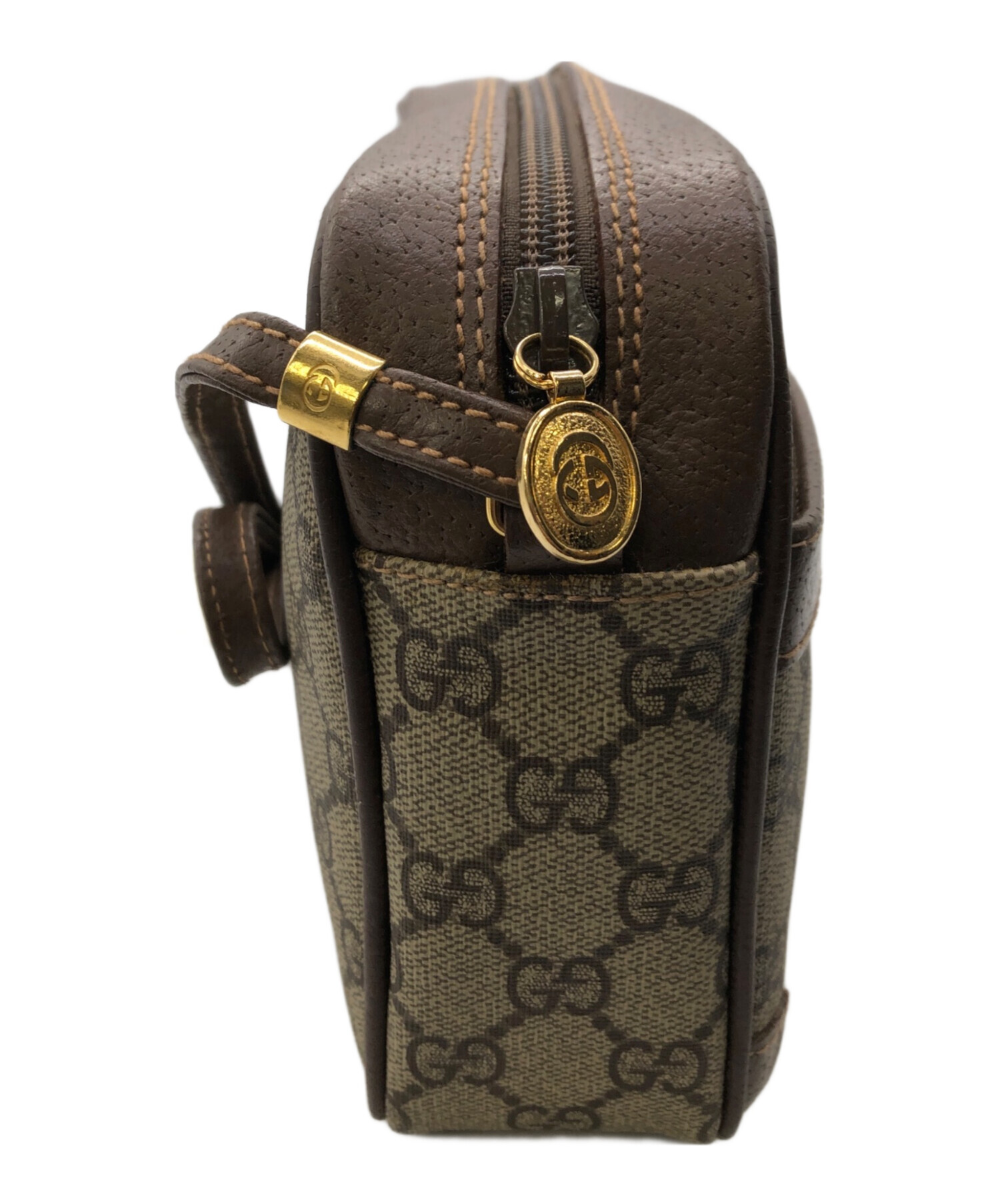 中古・古着通販】GUCCI (グッチ) オールド GGスプリーム ショルダー 