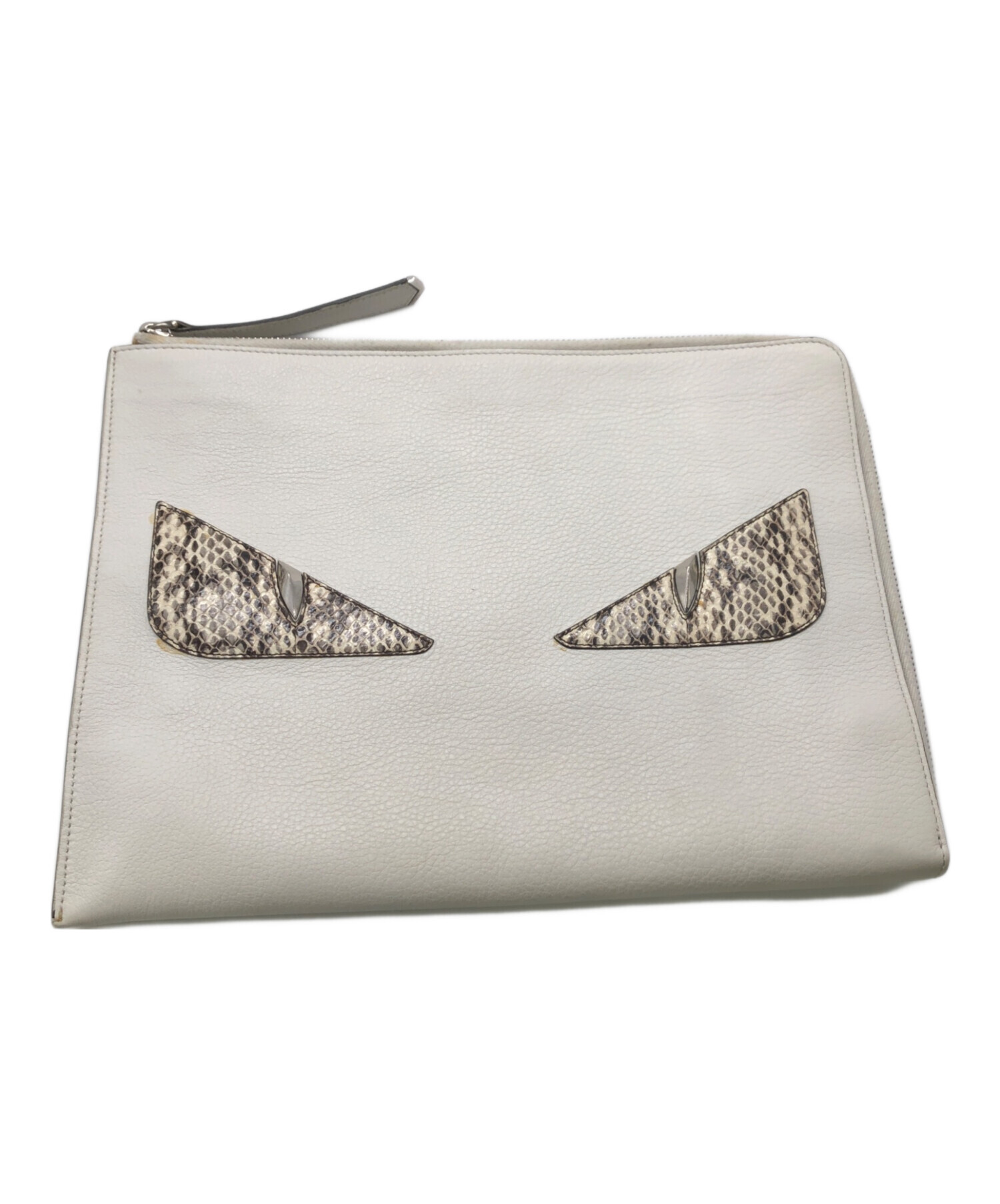 【未使用級】FENDI フェンディ バグズ アイ モンスター  ケース 中古・古着通販】FENDI (フェンディ) BUGS EYE MONSTER／バグズアイ