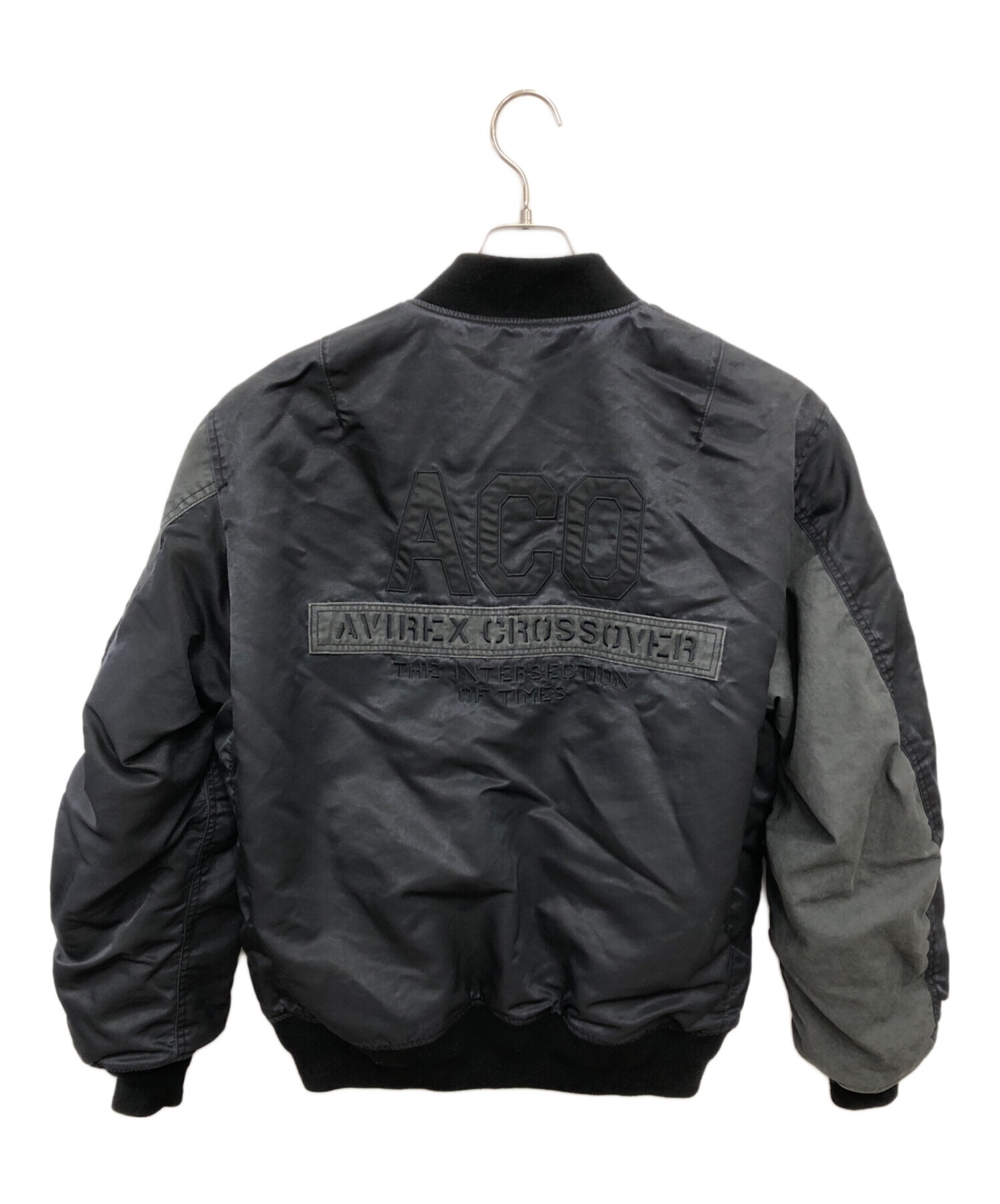 中古・古着通販】AVIREX (アヴィレックス) FADED MA-1 CUSTOM／フェイ