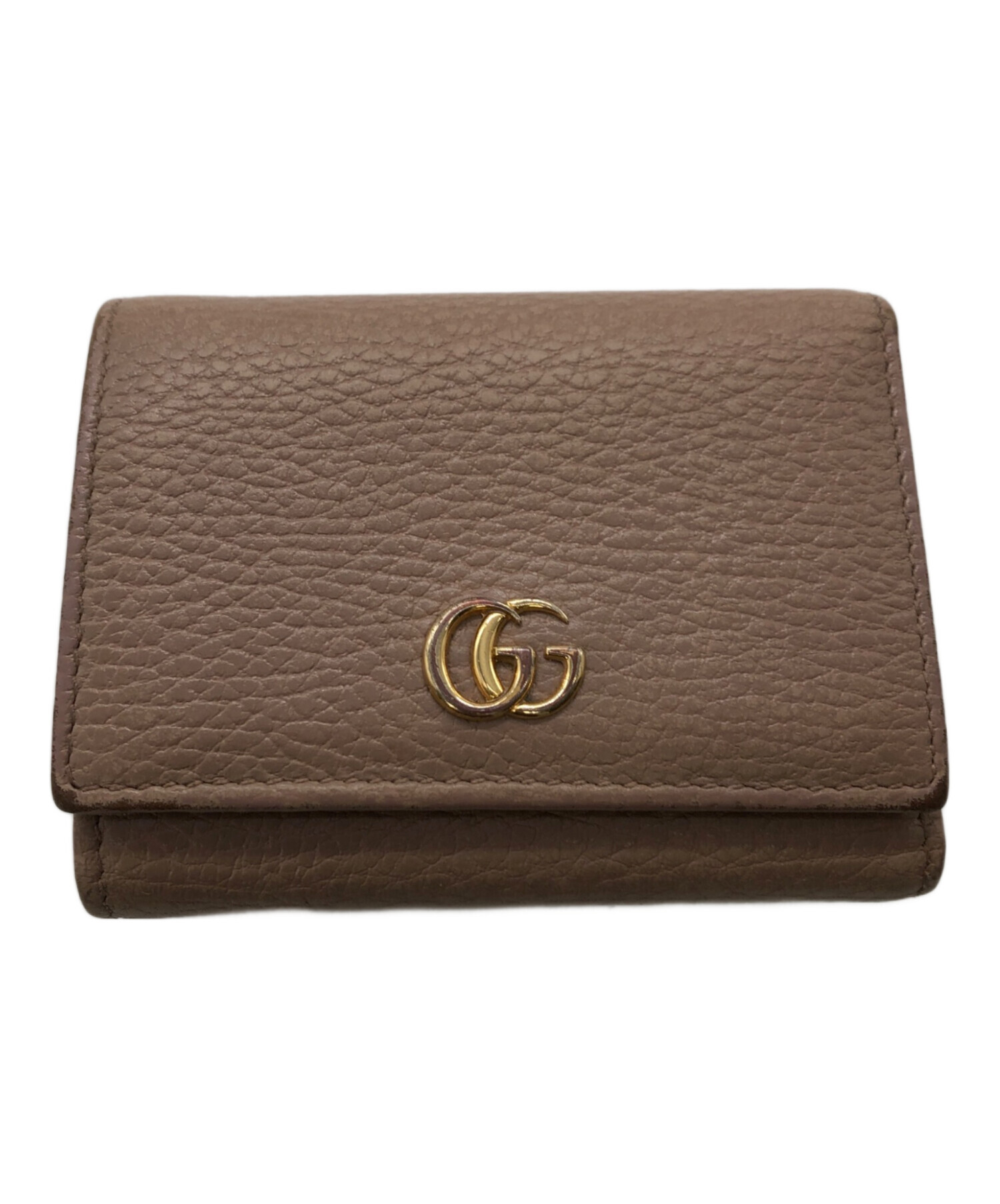 中古・古着通販】GUCCI (グッチ) GG MARMONT WALLET／GGマーモント 