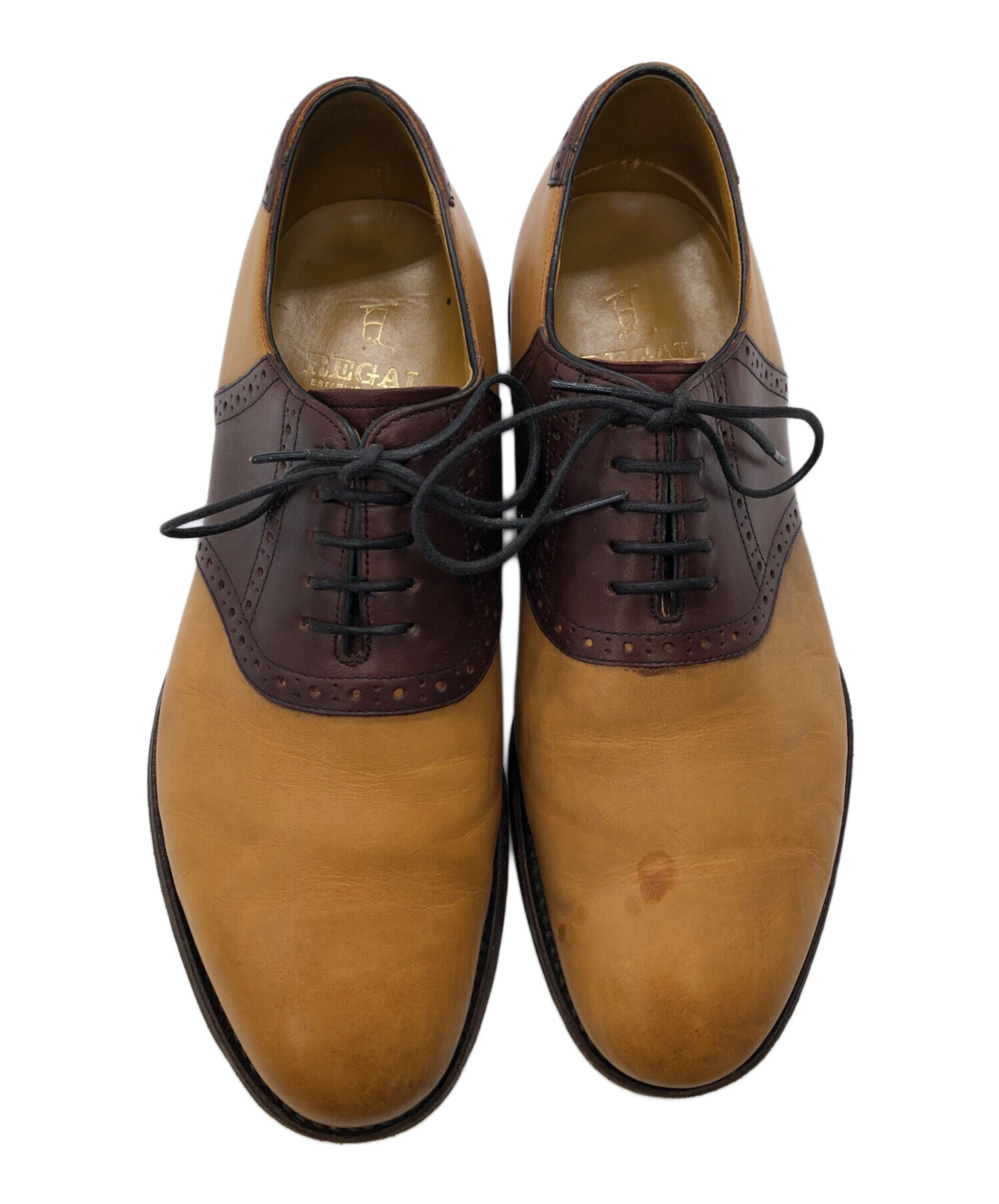 中古・古着通販】REGAL (リーガル) SADDLE SHOES／サドルシューズ