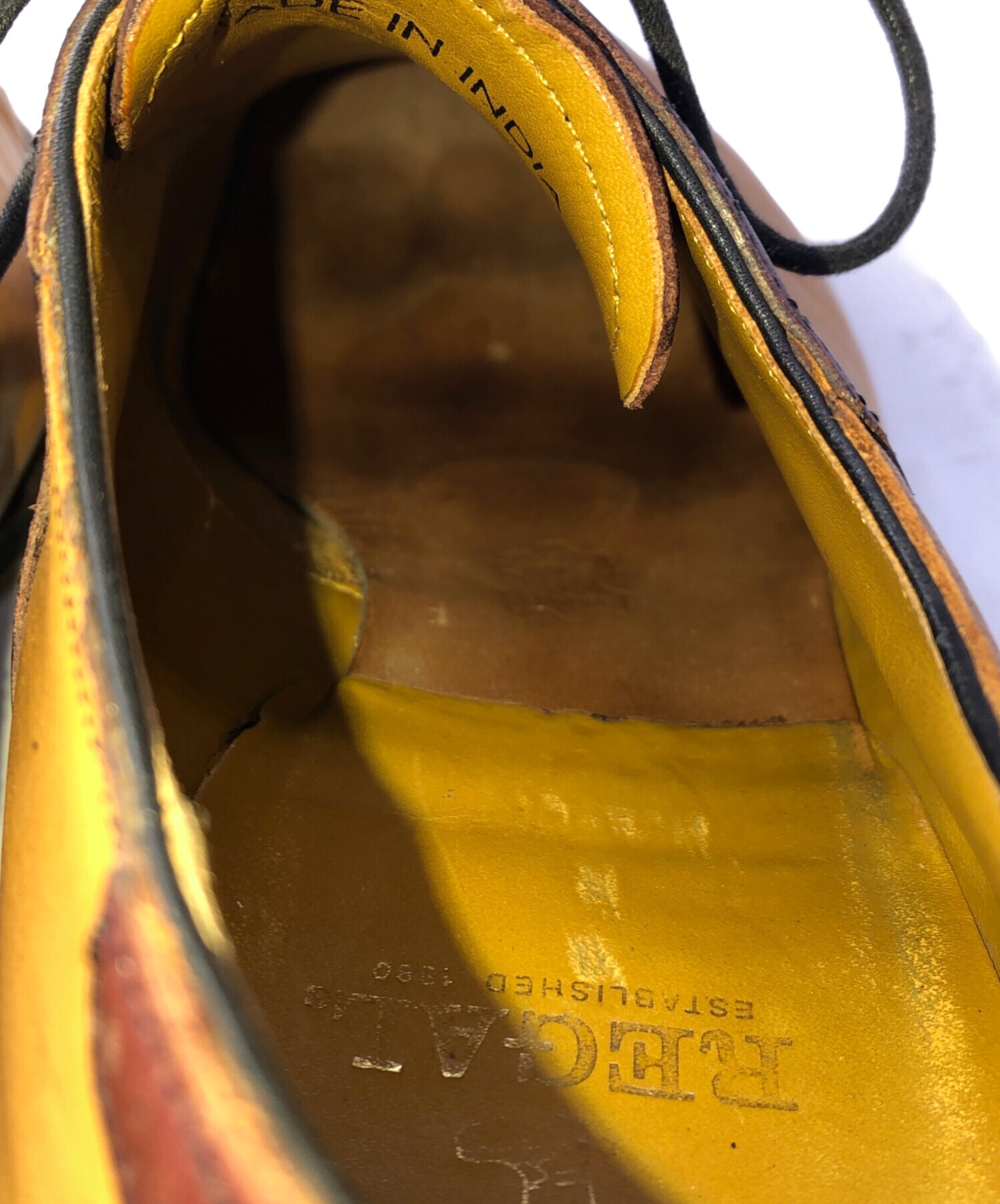 中古・古着通販】REGAL (リーガル) SADDLE SHOES／サドルシューズ
