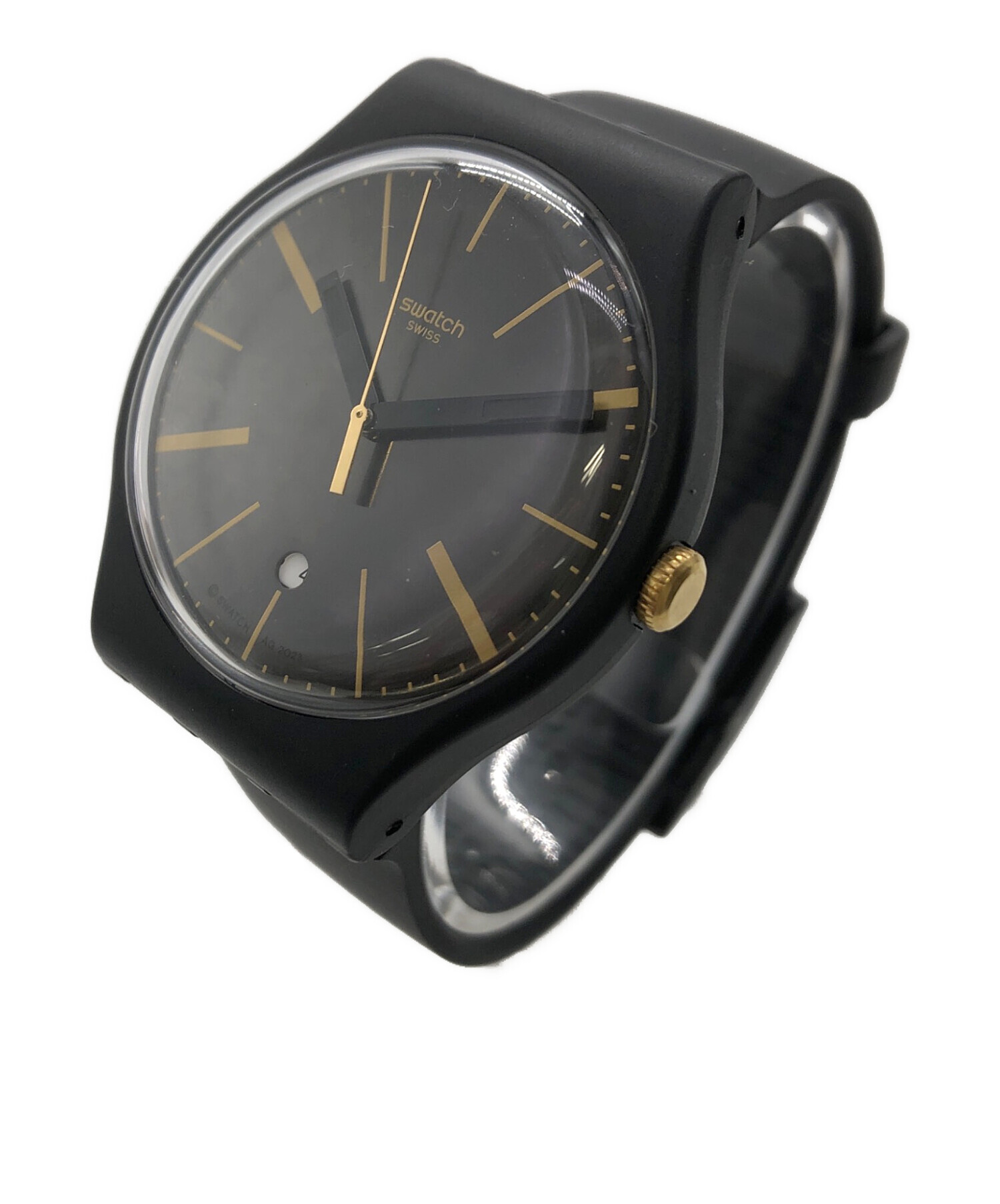 Swatch留守電 TDA03-XUS 中古・古着通販】SWATCH (スウォッチ) A DASH OF YELLOW／ダッシュオブ