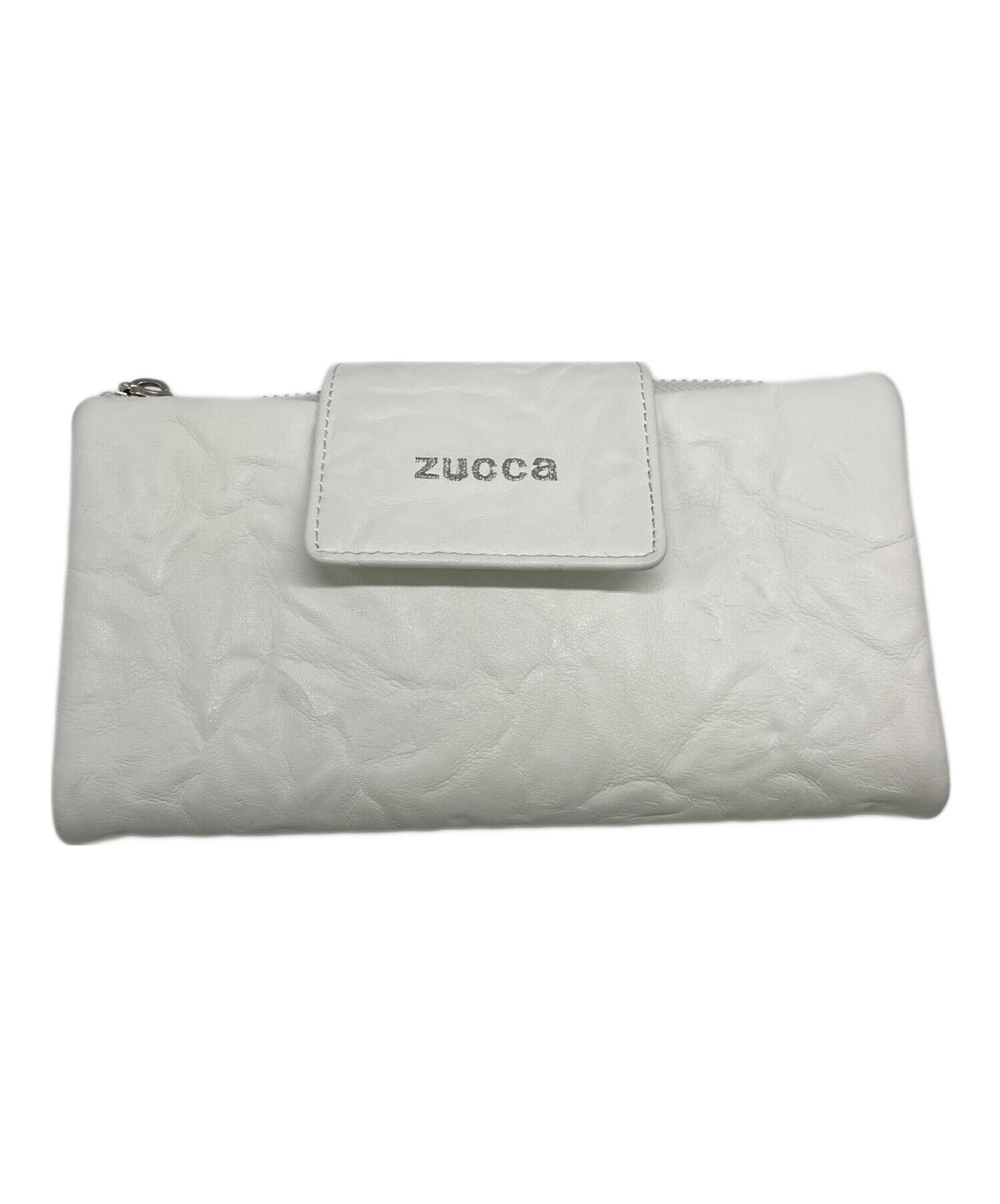 中古・古着通販】ZUCCA (ズッカ) 長財布 ホワイト｜ブランド・古着通販 