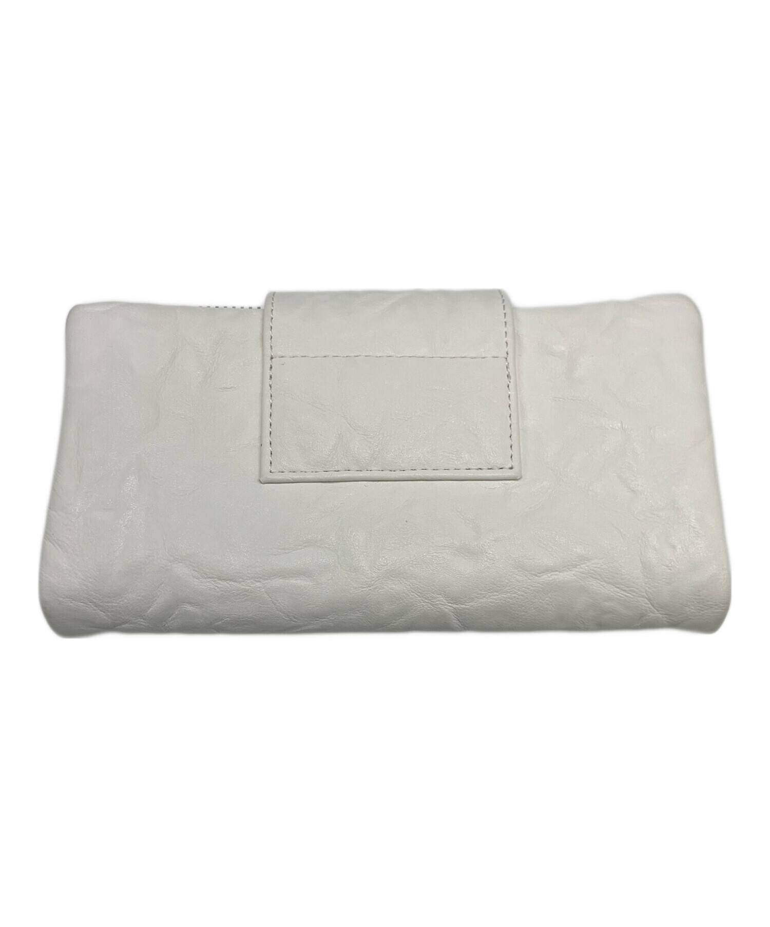 中古・古着通販】ZUCCA (ズッカ) 長財布 ホワイト｜ブランド・古着通販